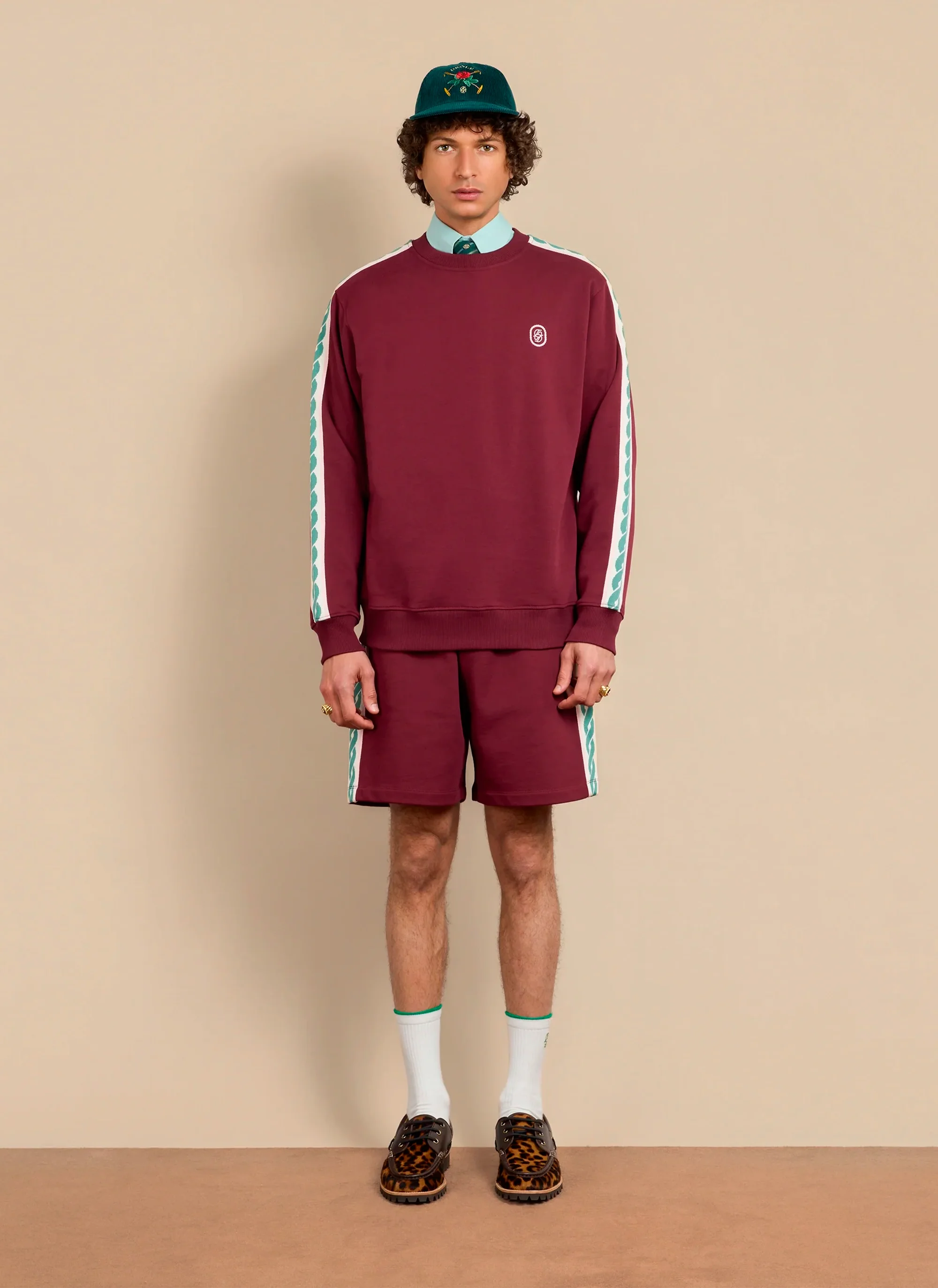 Свитшот Le Sweatshirt Tresses Wine