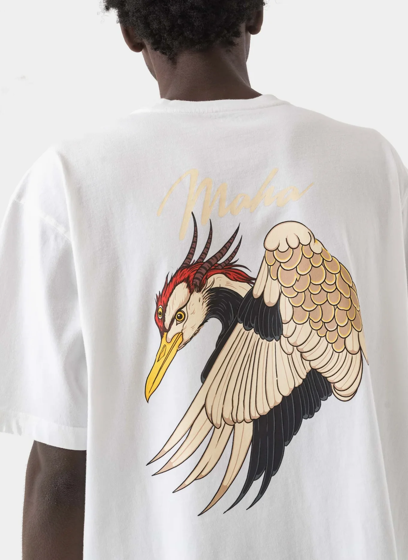 Футболка Year of the Crane S/S T-Shirt  White