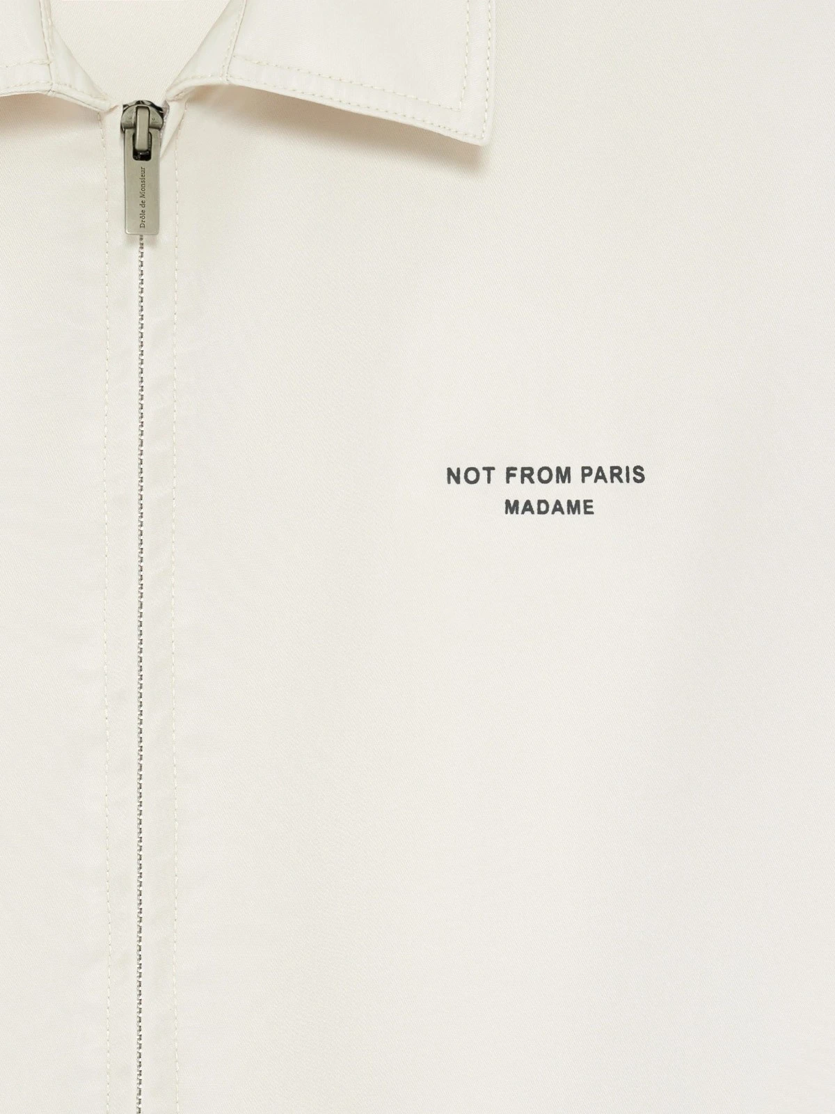 Куртка Slogan Nylon Jacket  Light Beige