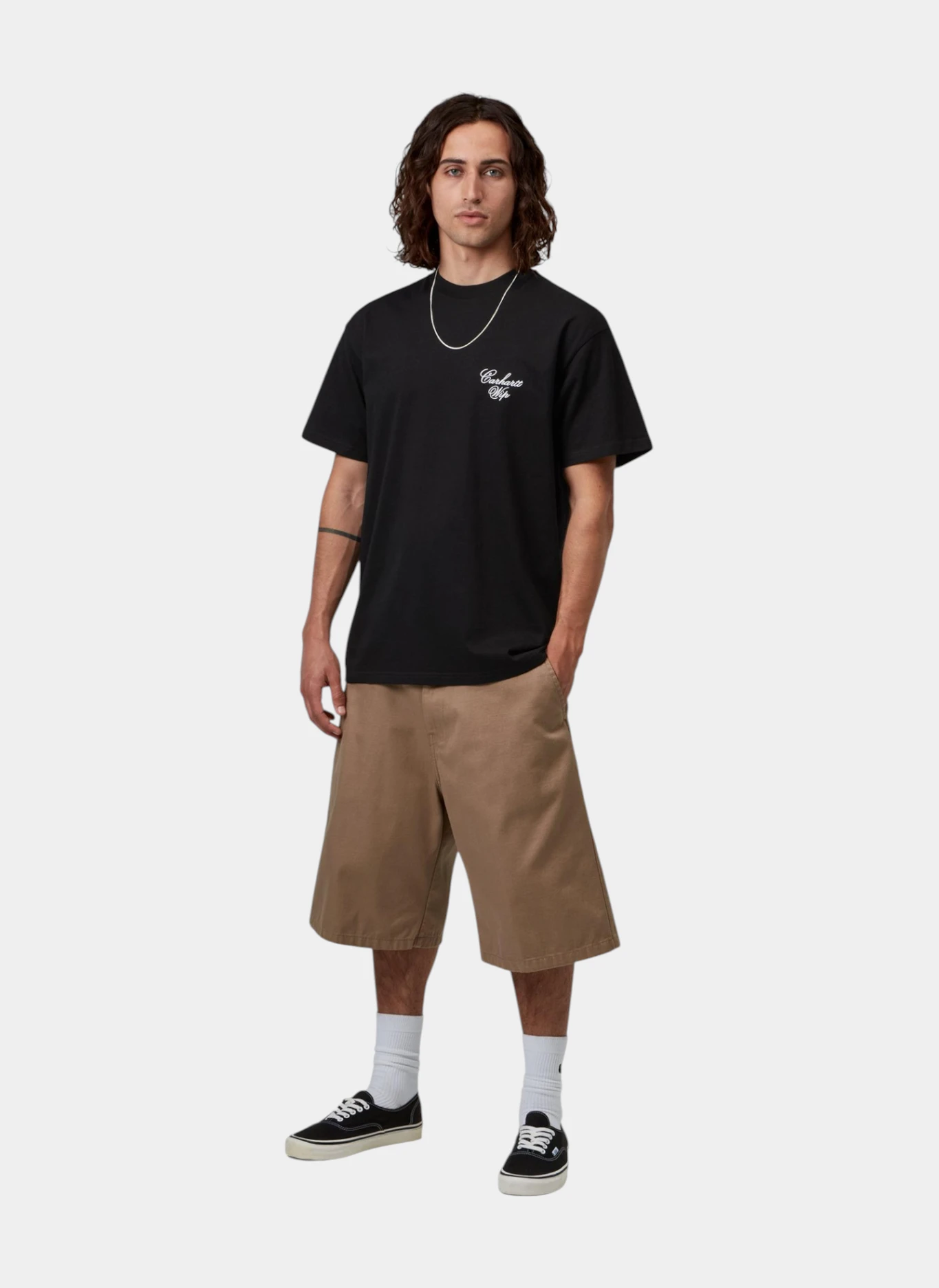 Футболка S/S Gracious T-Shirt Black
