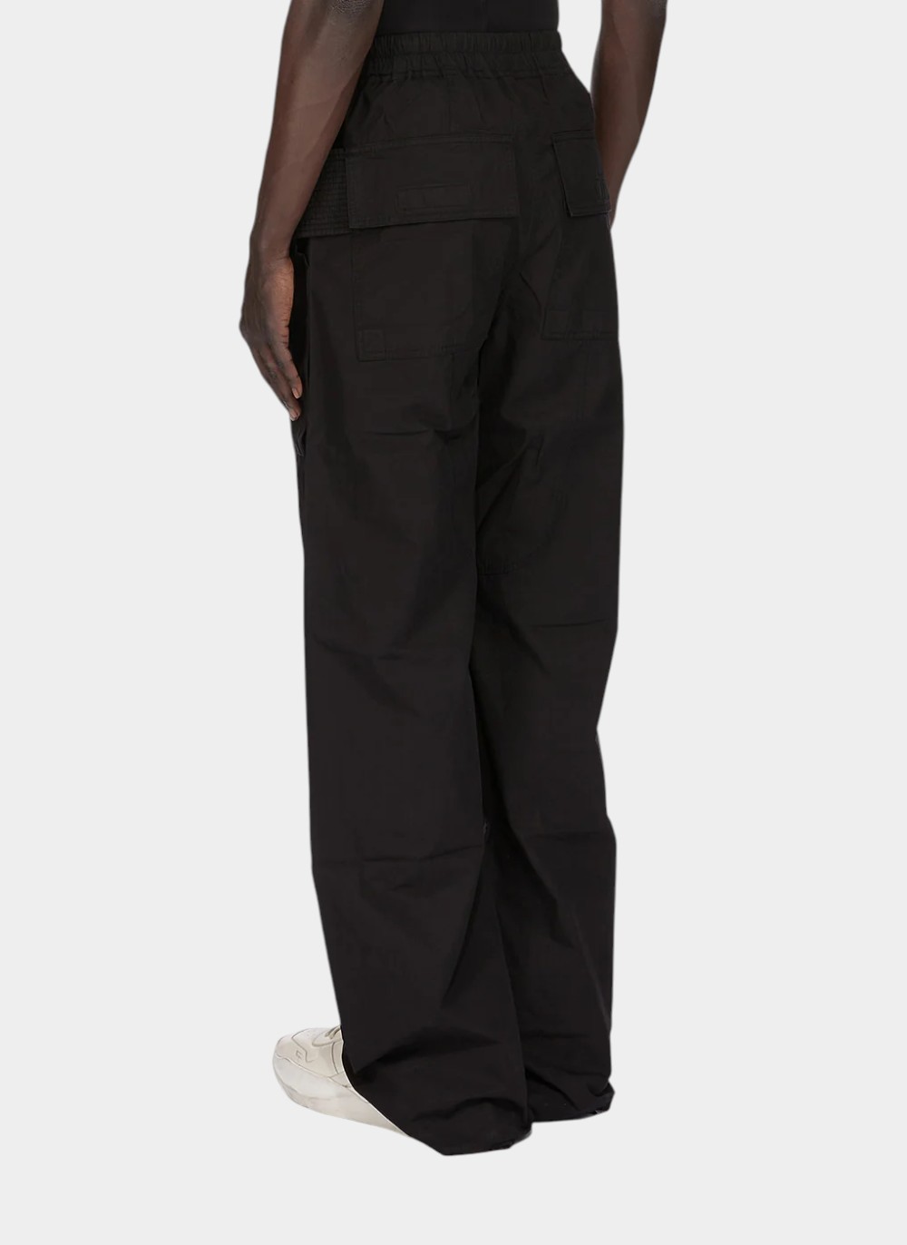 Брюки Creatch Wide Cargo Drawstring Pants Black