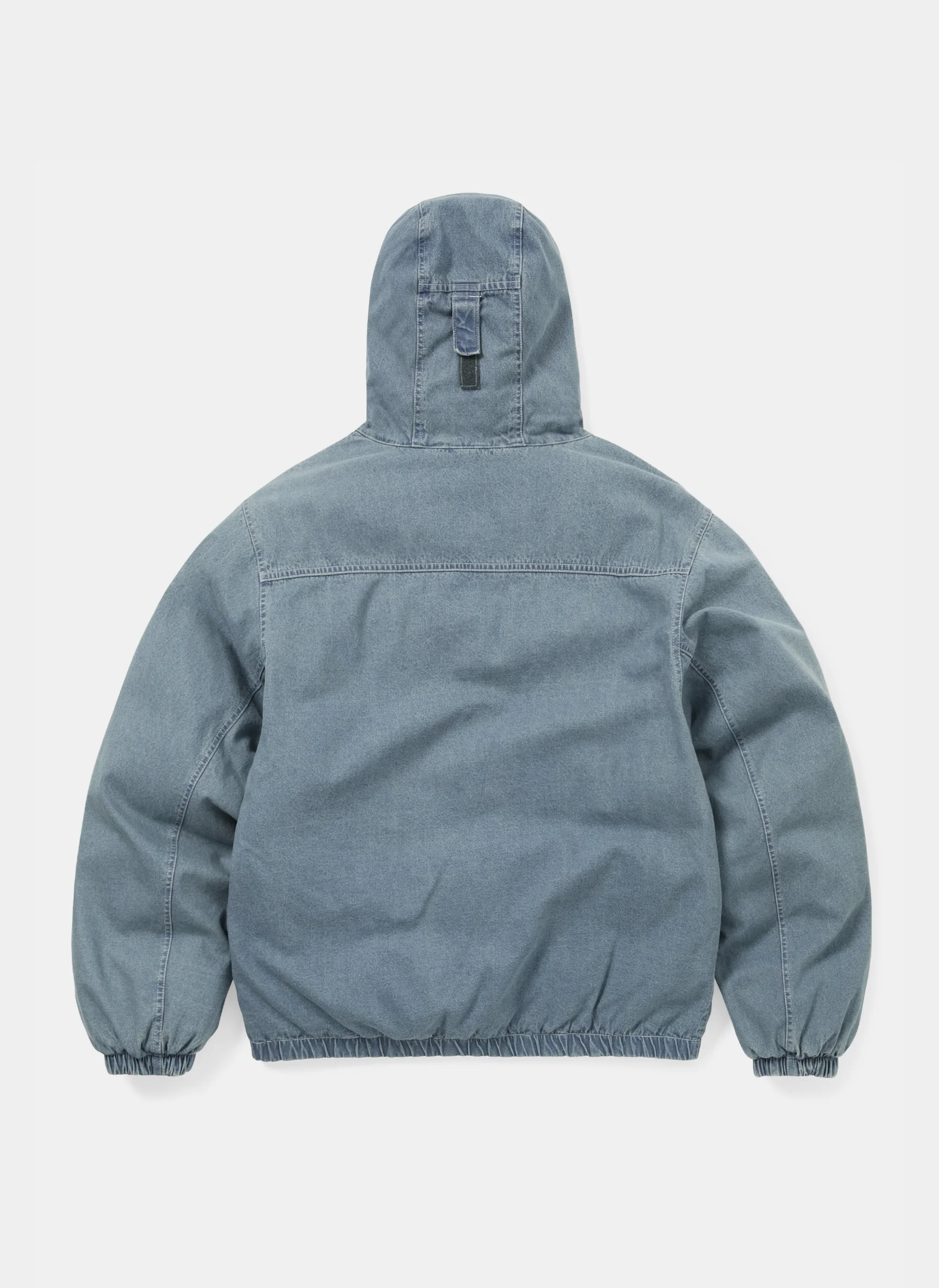 Пуховик TNT Denim Down Puffer Jacket Washed Blue