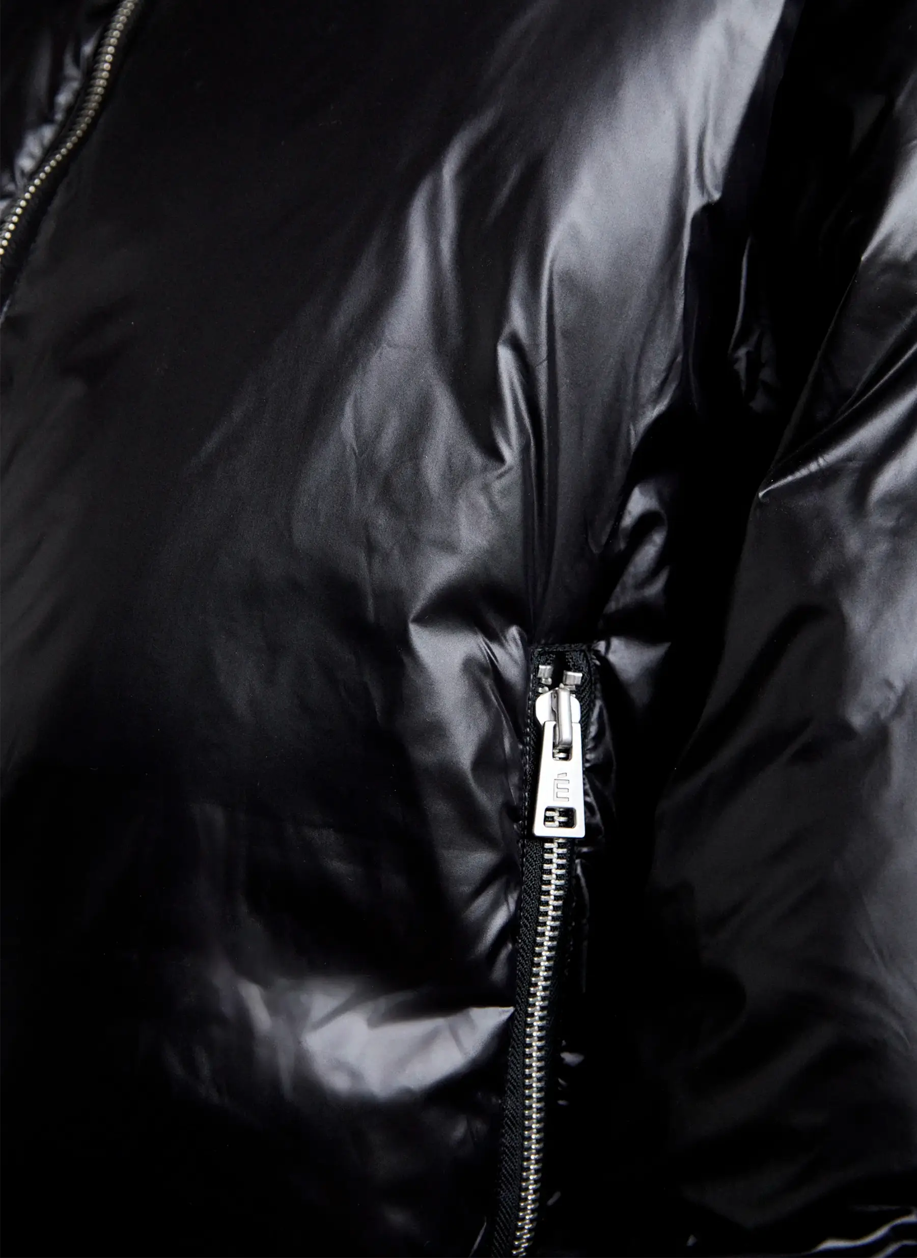 Пуховик BOXY DOWN JACKET SHINY