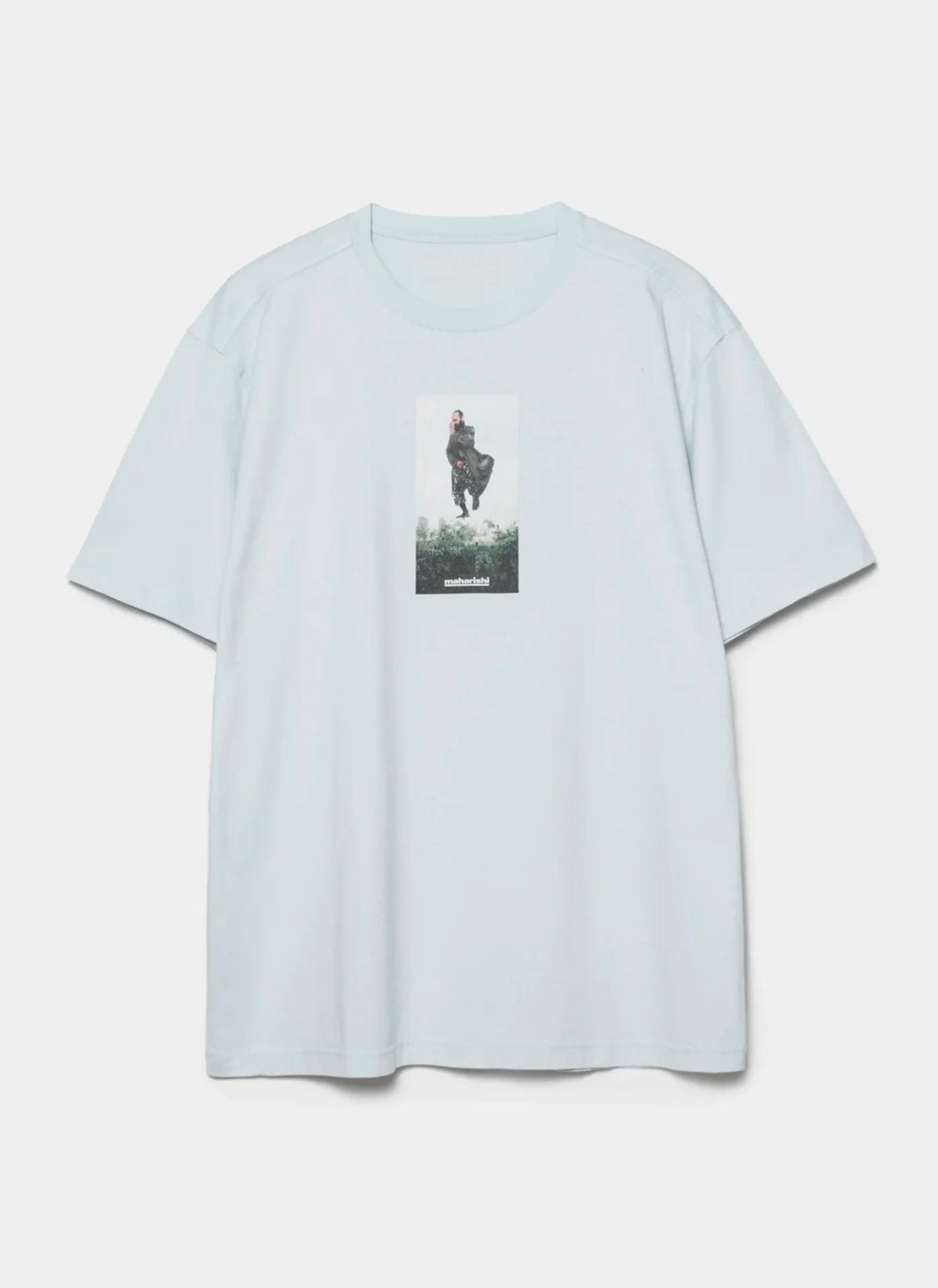 Футболка Mark Lebon Blechman S/S T-Shirt  Ice Blue