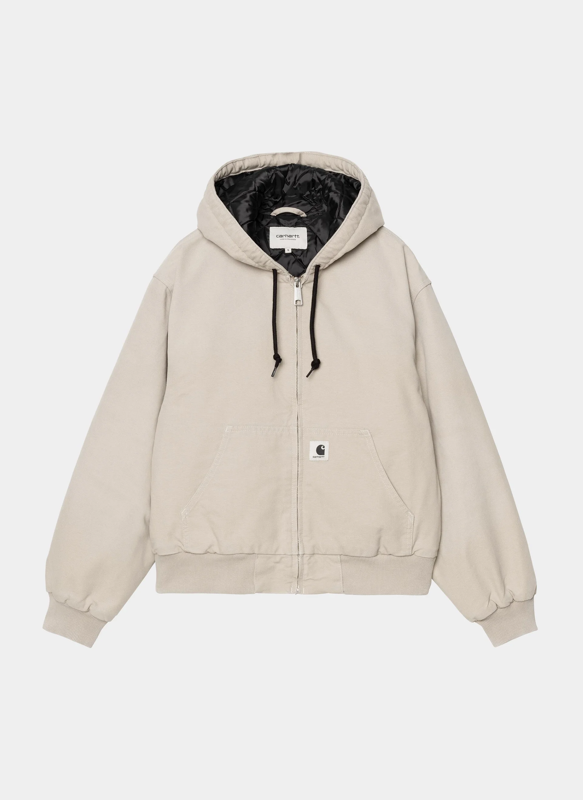 Куртка женская W' Og Active Jacket Fleur De Sel (Stone Canvas)