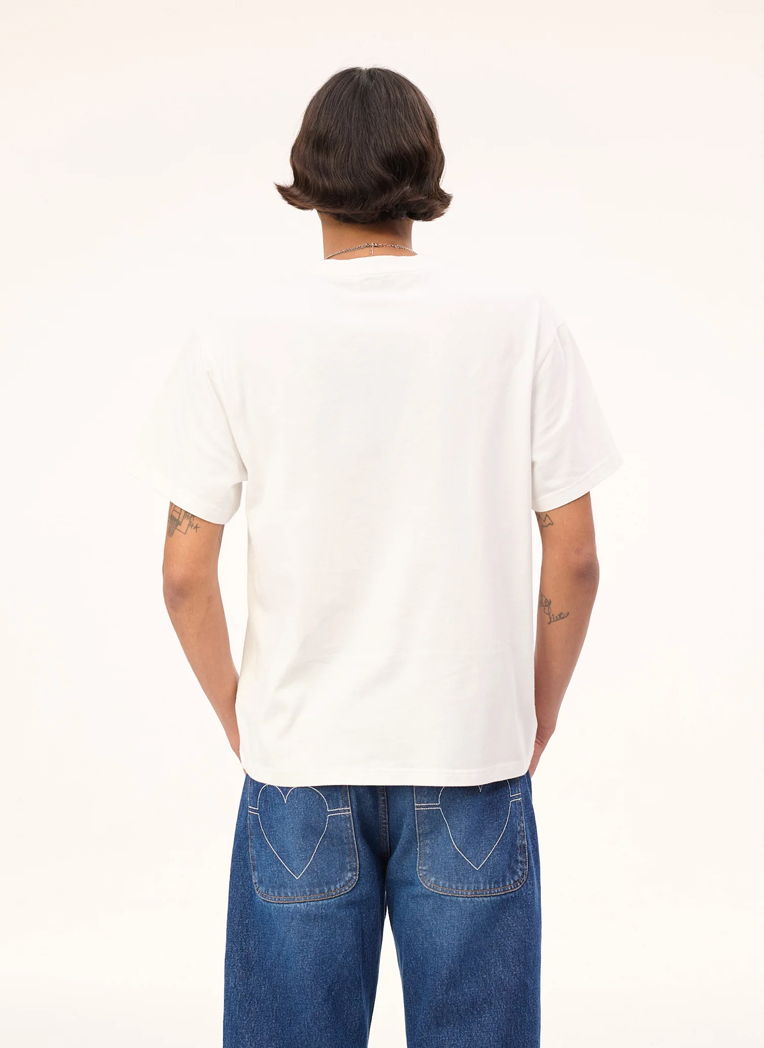 Футболка The Big Bienvenue T-shirt White