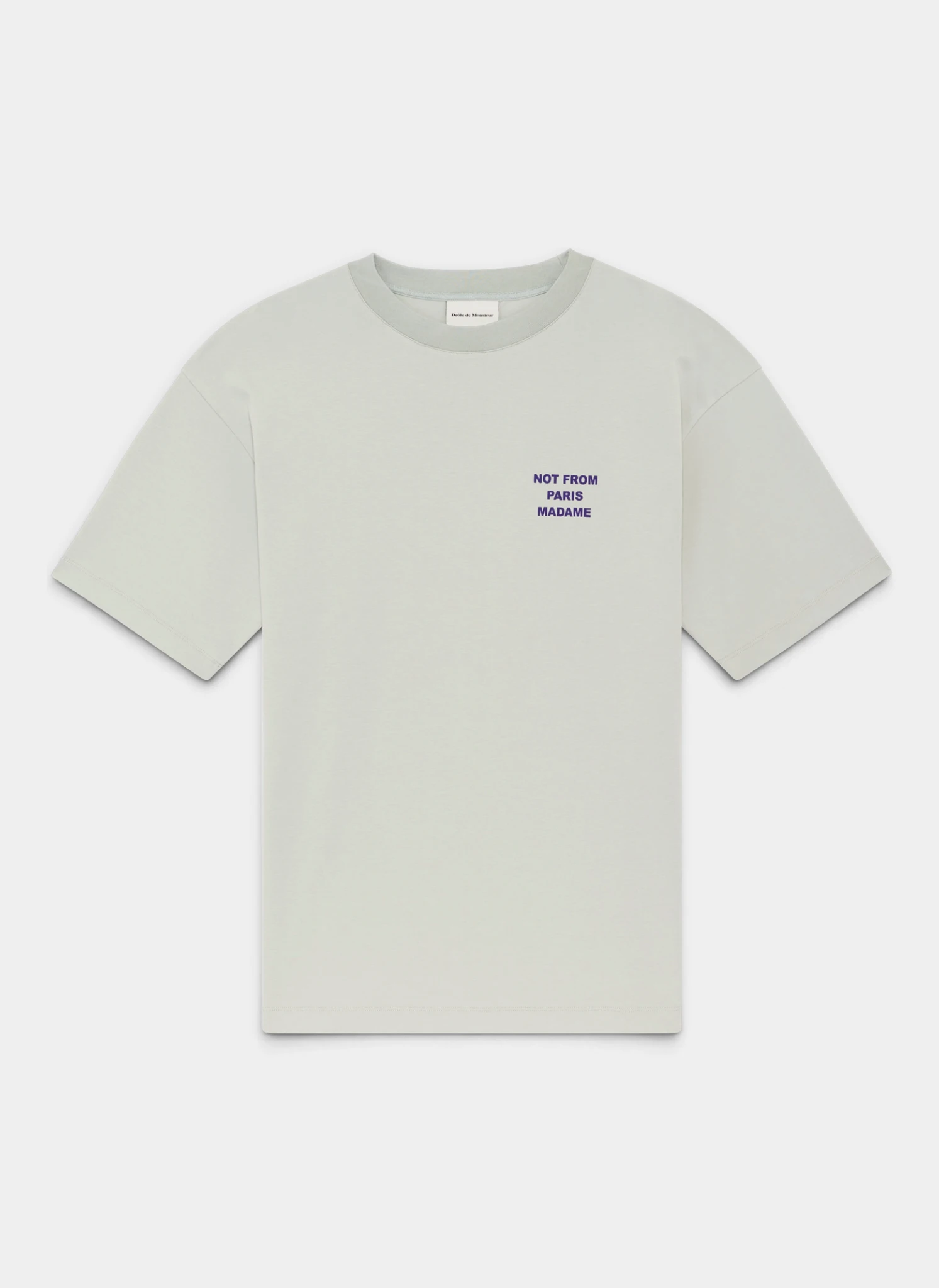 Футболка Le T-Shirt Slogan Grey
