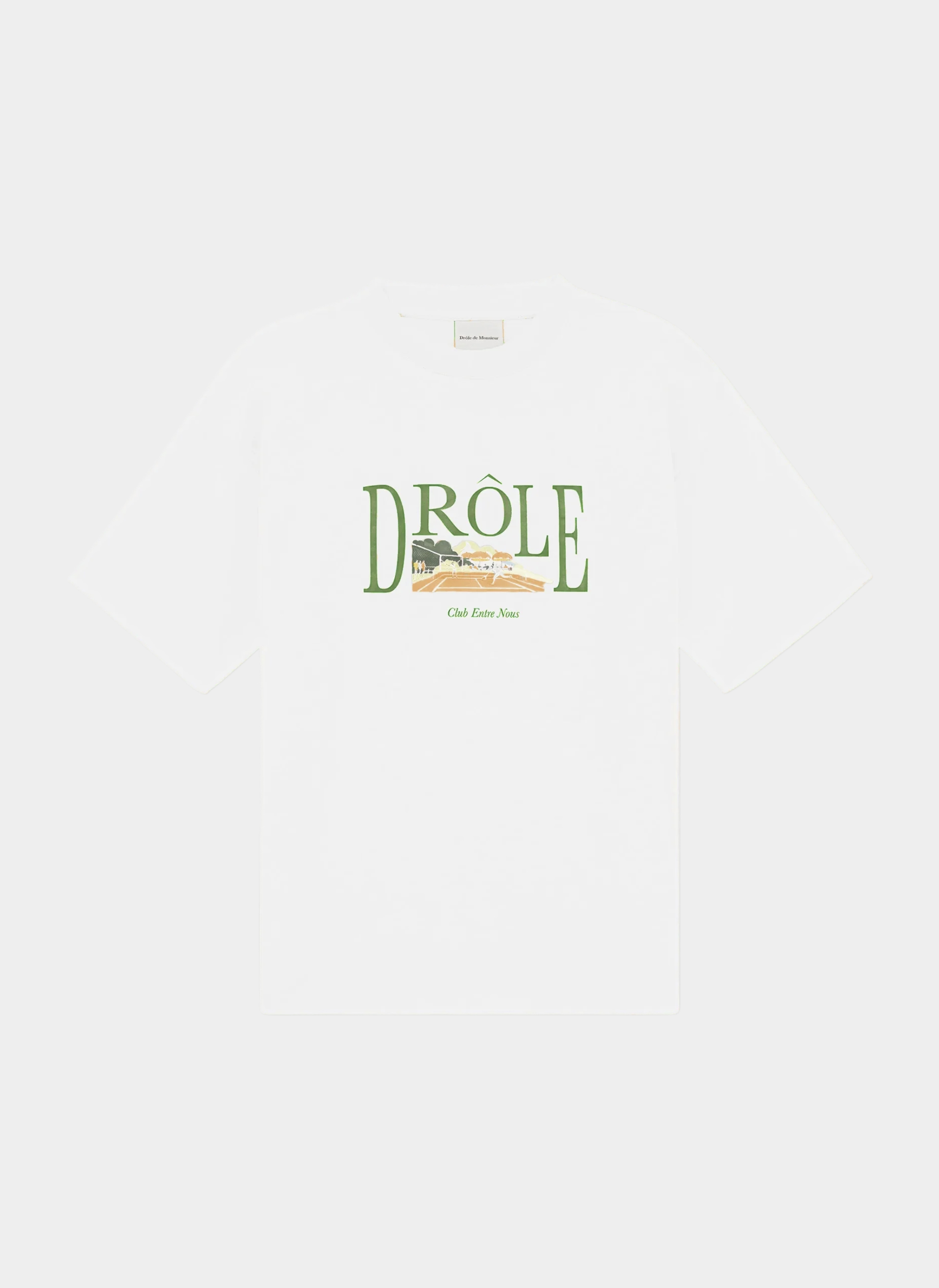 Футболка ‘Le T-Shirt Tennis Court’ Off White Футболка ‘Le T-Shirt Tennis Court’ Off White