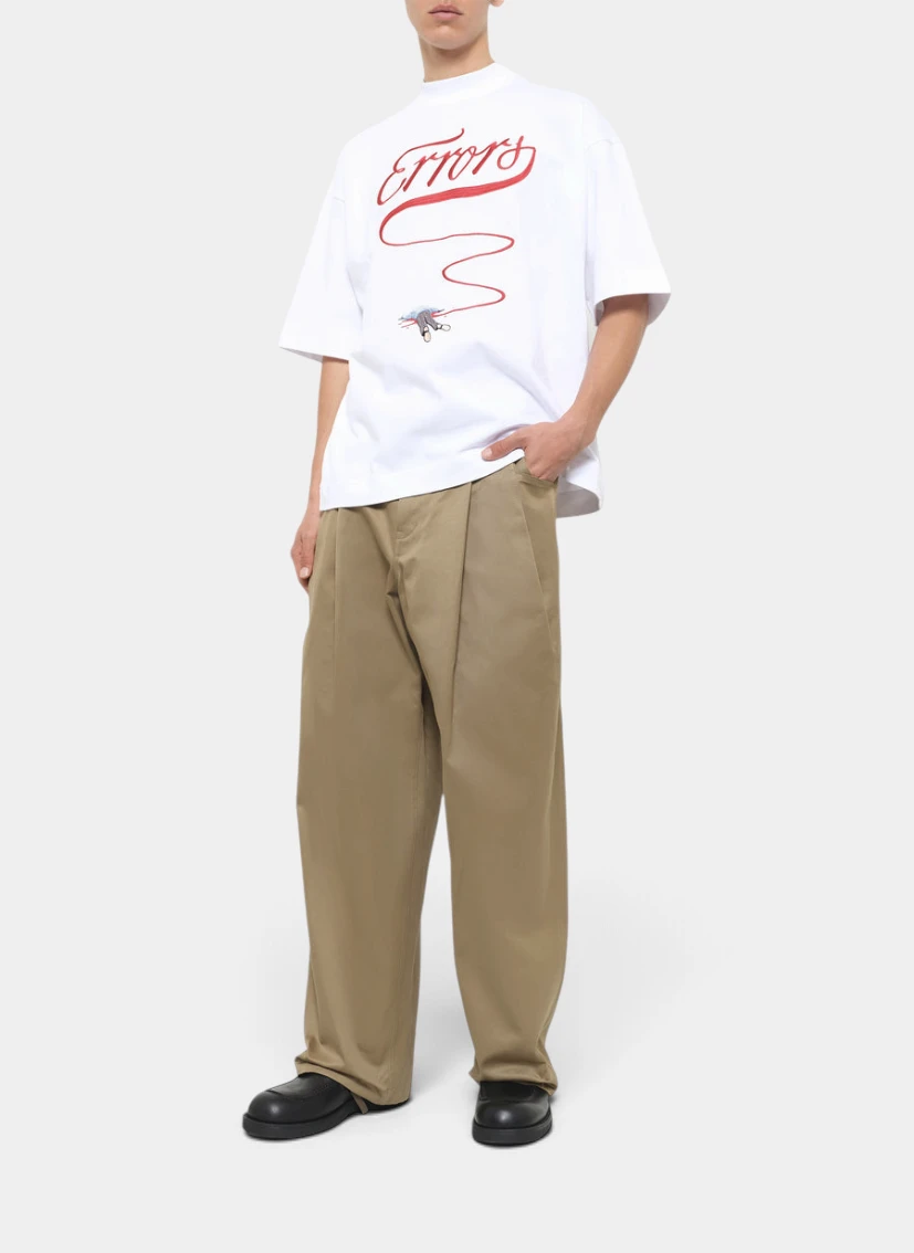 Футболка Homespun Heavyweight Tee White