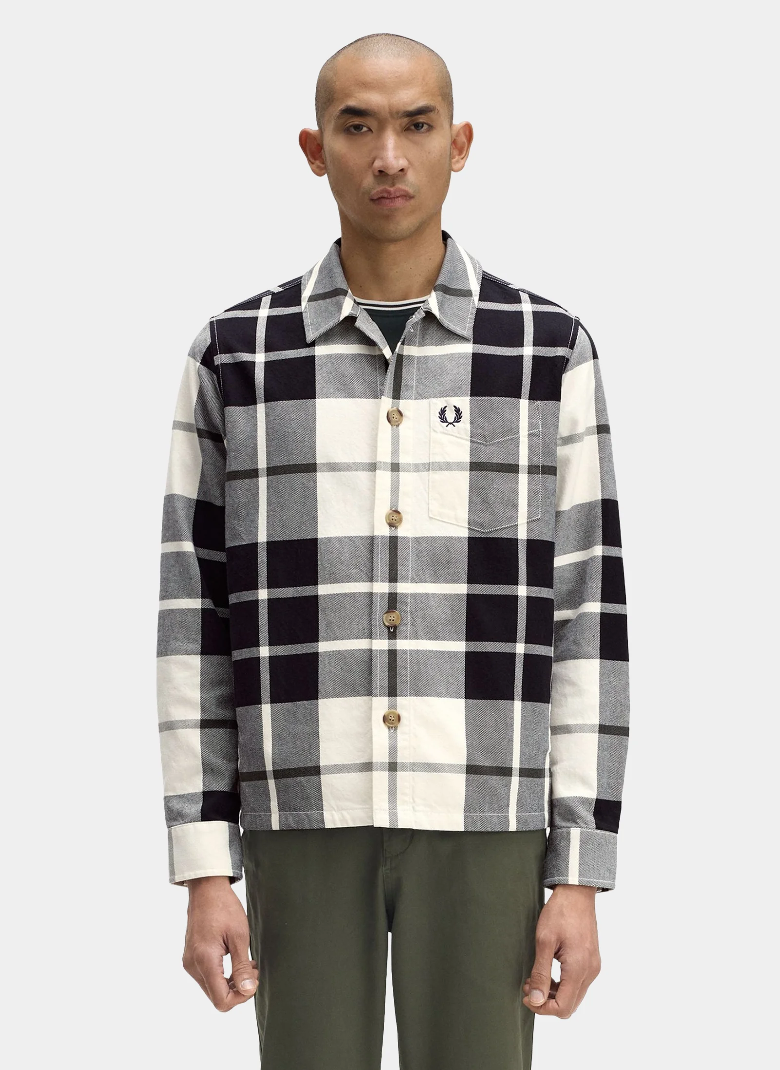 Овершот Tartan Twill Overshirt 560
