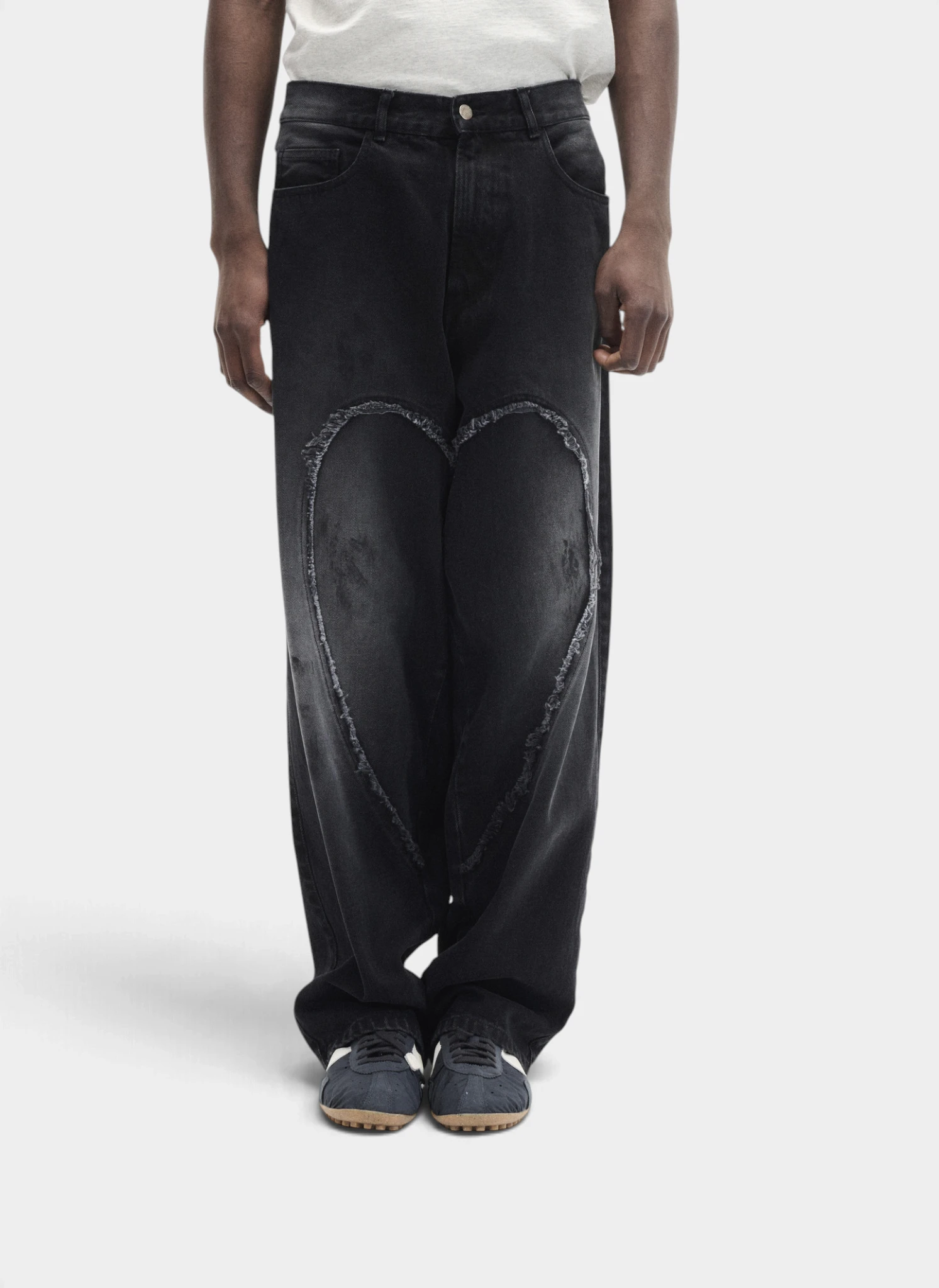 Джинсы Love Pants Get Naughty Denim Pants Off-Black