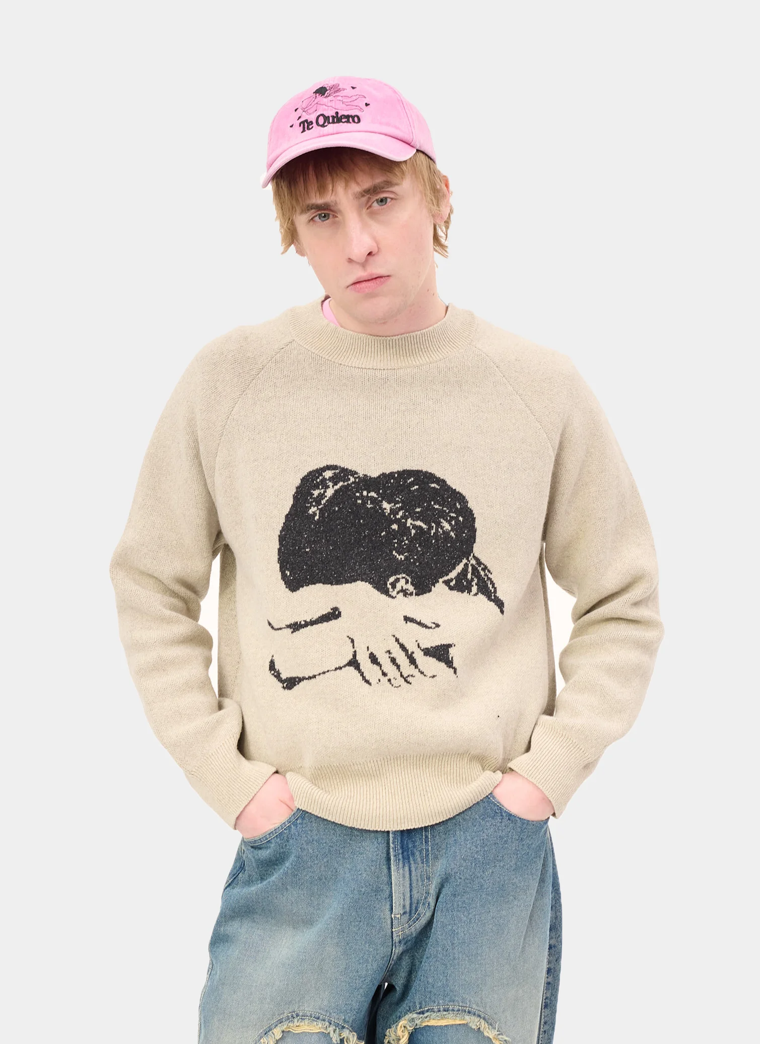 Пуловер Your Warm Embrace Sweater Beige