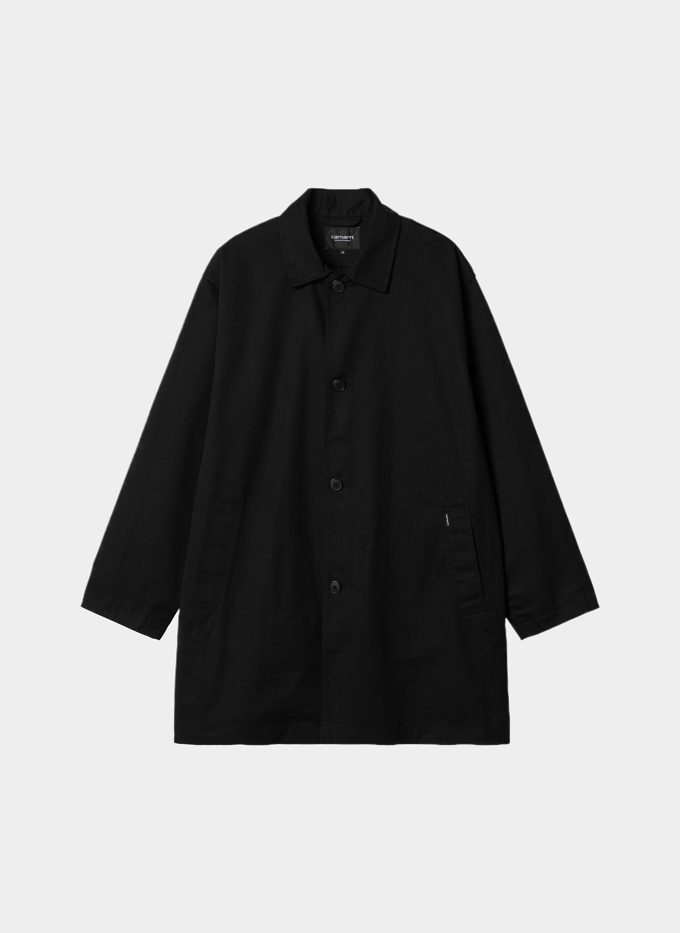 Пальто ‘Newhaven Coat’ Black (Rinsed)