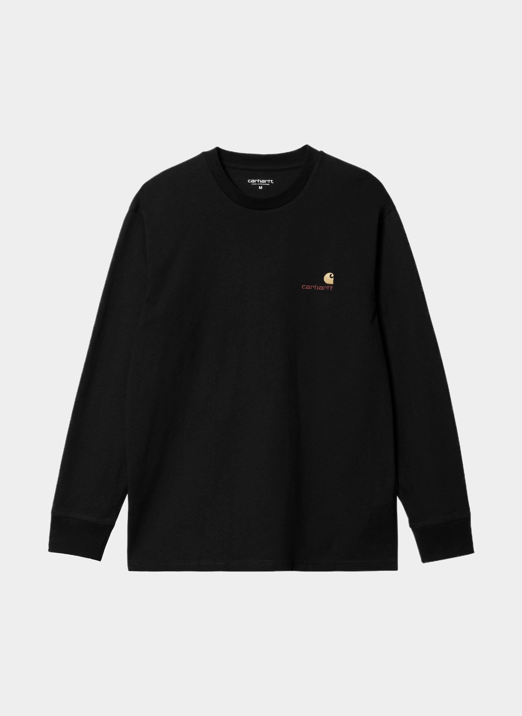 Лонгслив ‘L/S American Script T-Shirt’ Black Лонгслив ‘L/S American Script T-Shirt’ Black