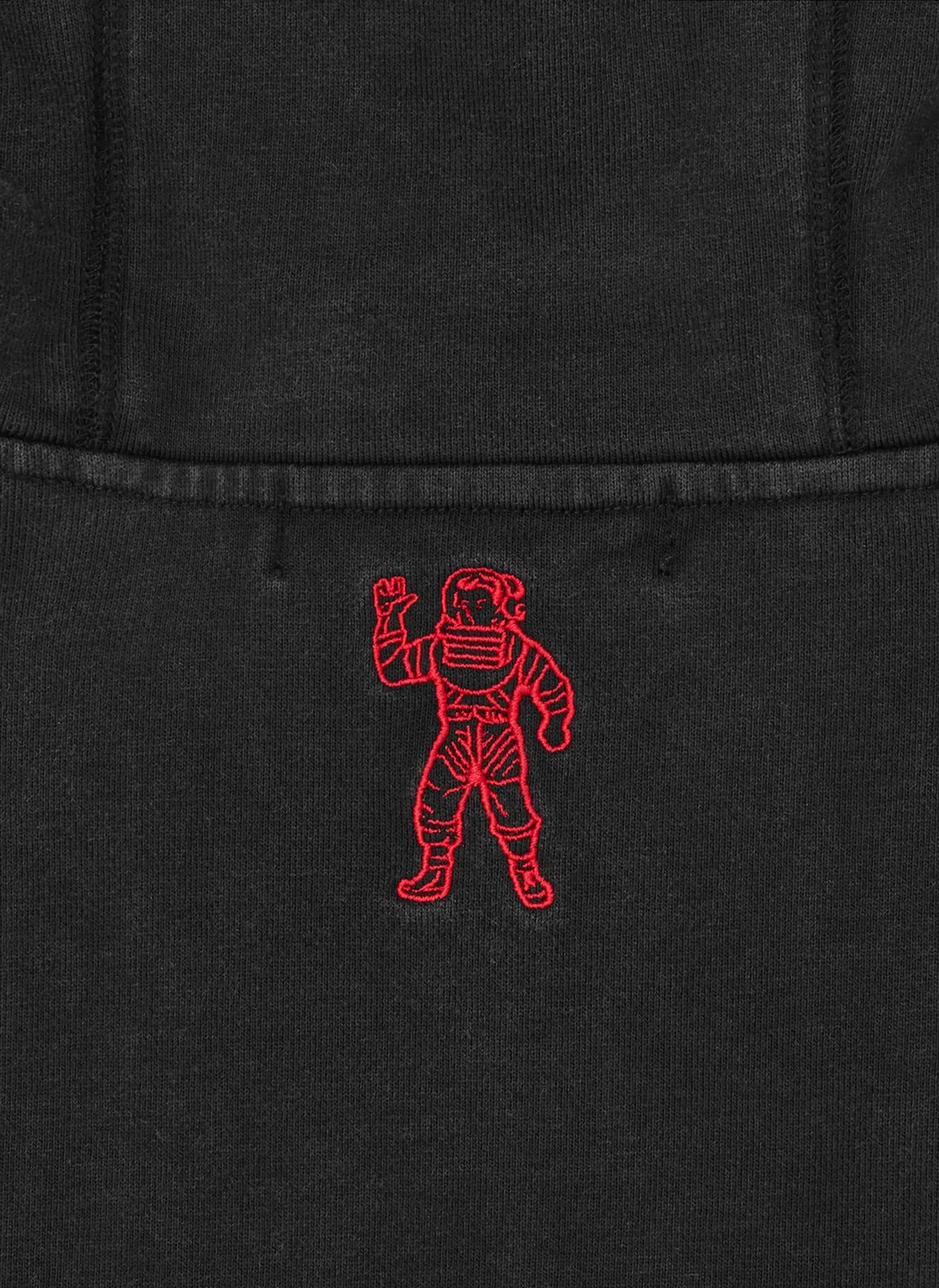 Худи Small Arch Logo Oversized Popover Hood Washed Black