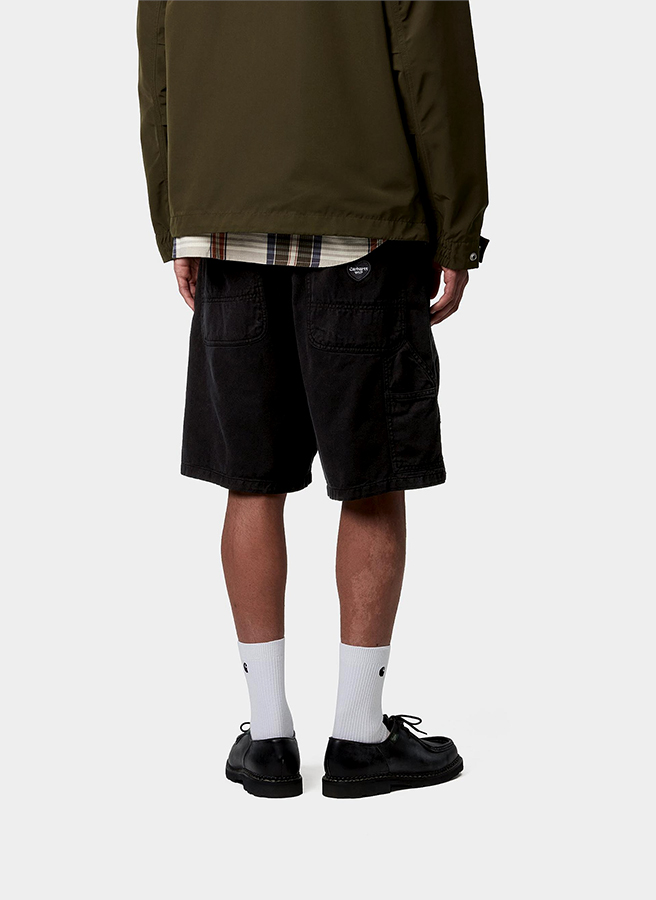 Шорты ‘Drewe Short’ BLACK (RINSED) Шорты ‘Drewe Short’ BLACK (RINSED)