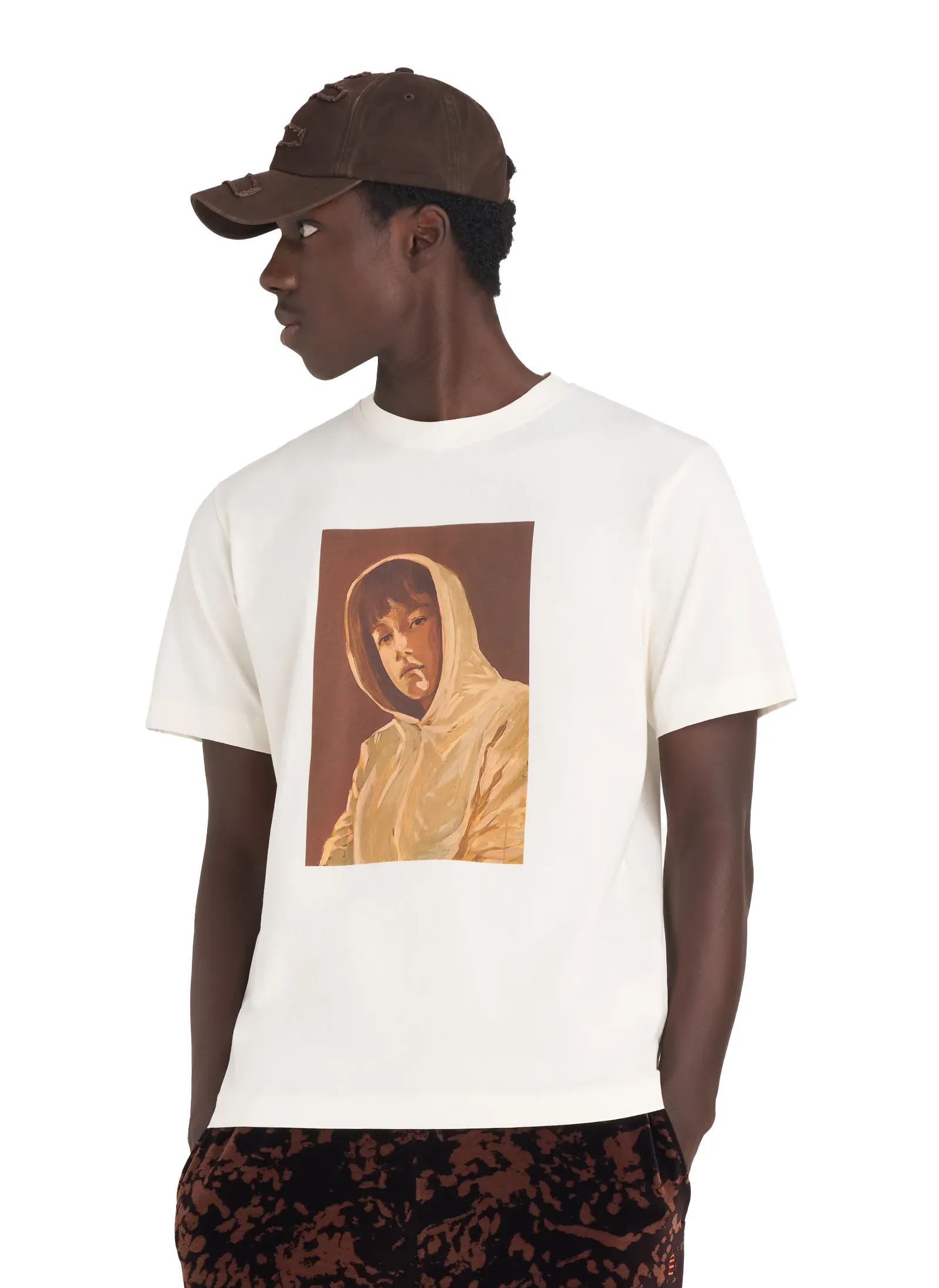 Футболка Regular T-Shirt Claire Tabouret Ivory