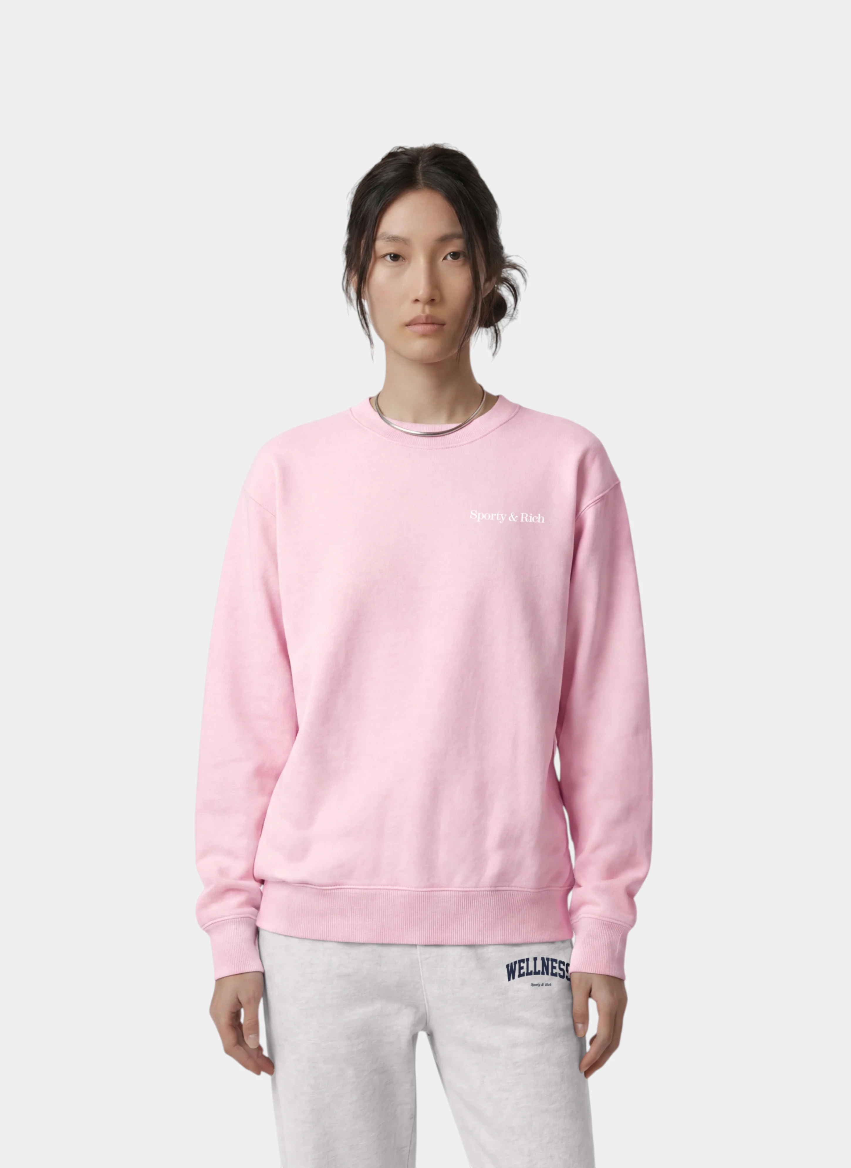 Свитшот Fitness 94 Crewneck Laffy/White