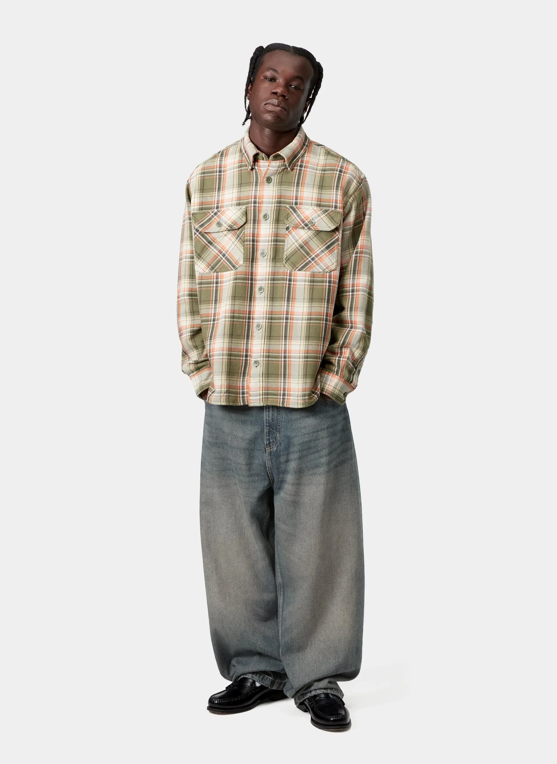 Джинсы Brandon Pant Blue (Worn Used Wash)