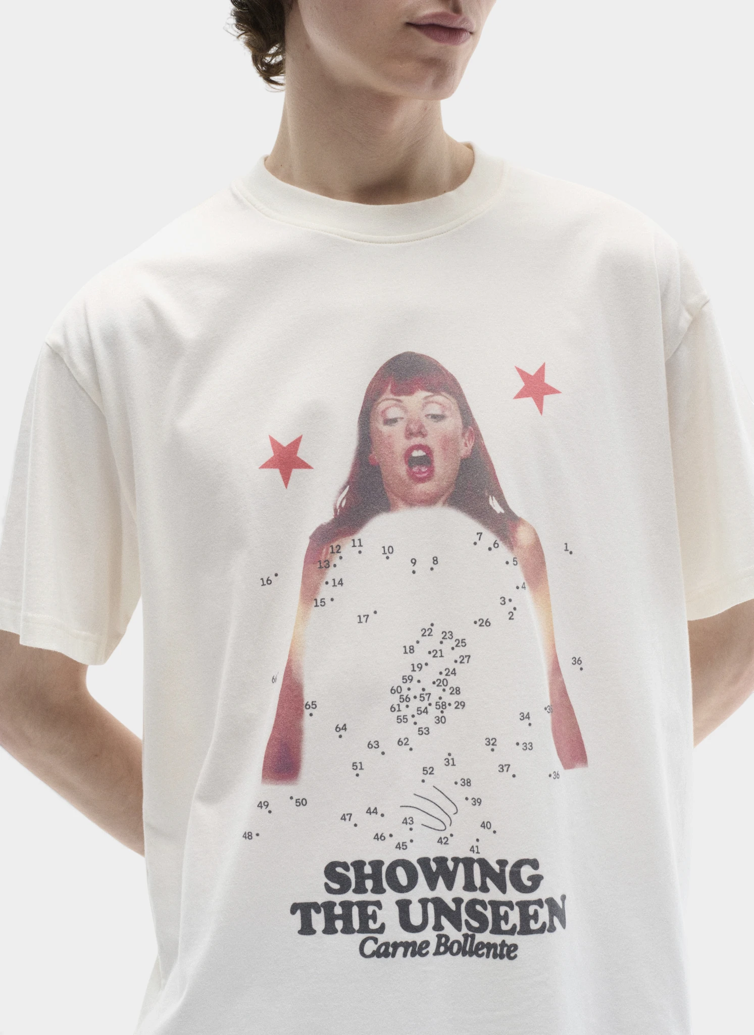 Футболка Special Connection T-shirt Off-White