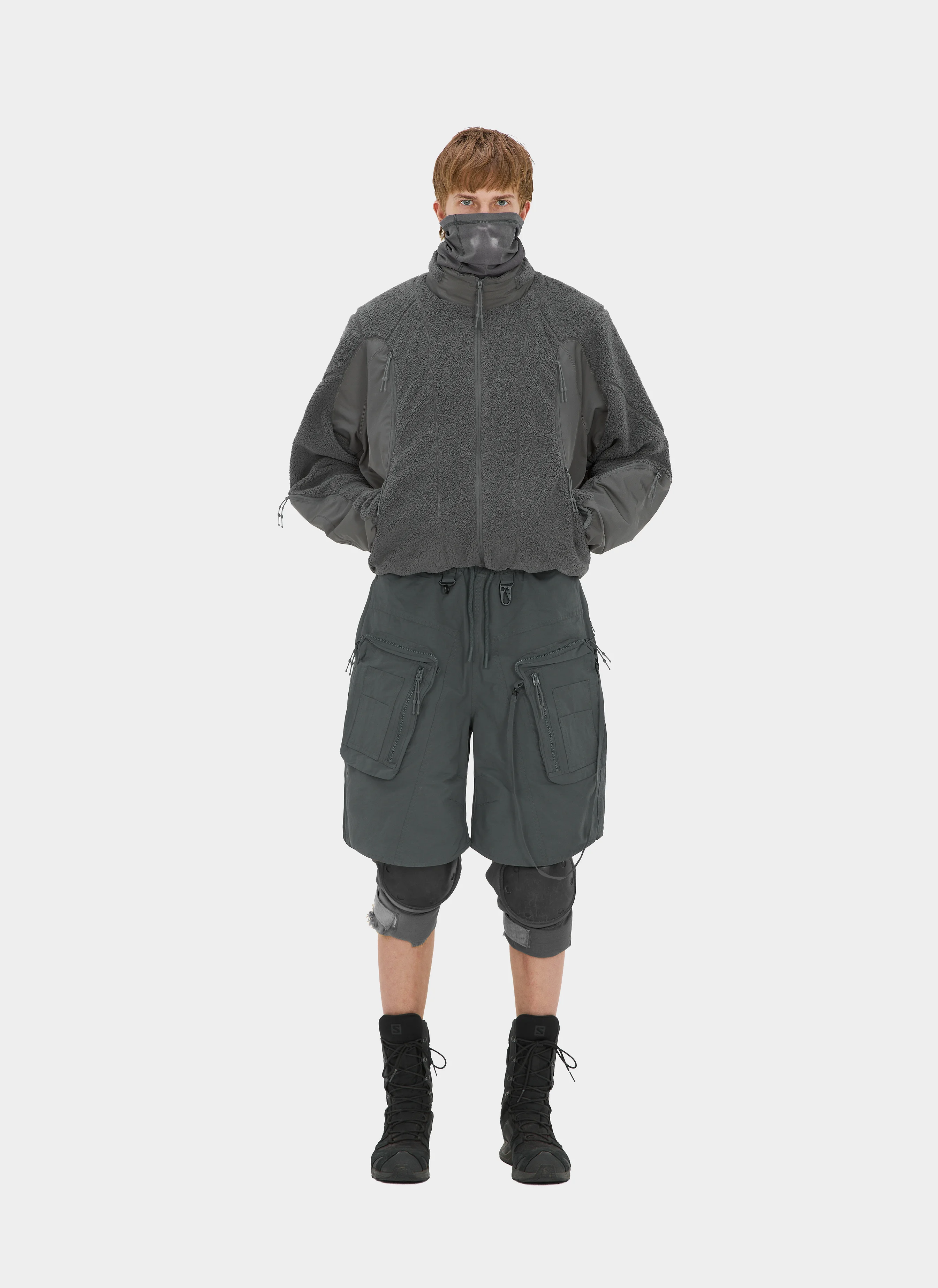 Куртка SPORTIFKA Light Fleece Jacket Grey