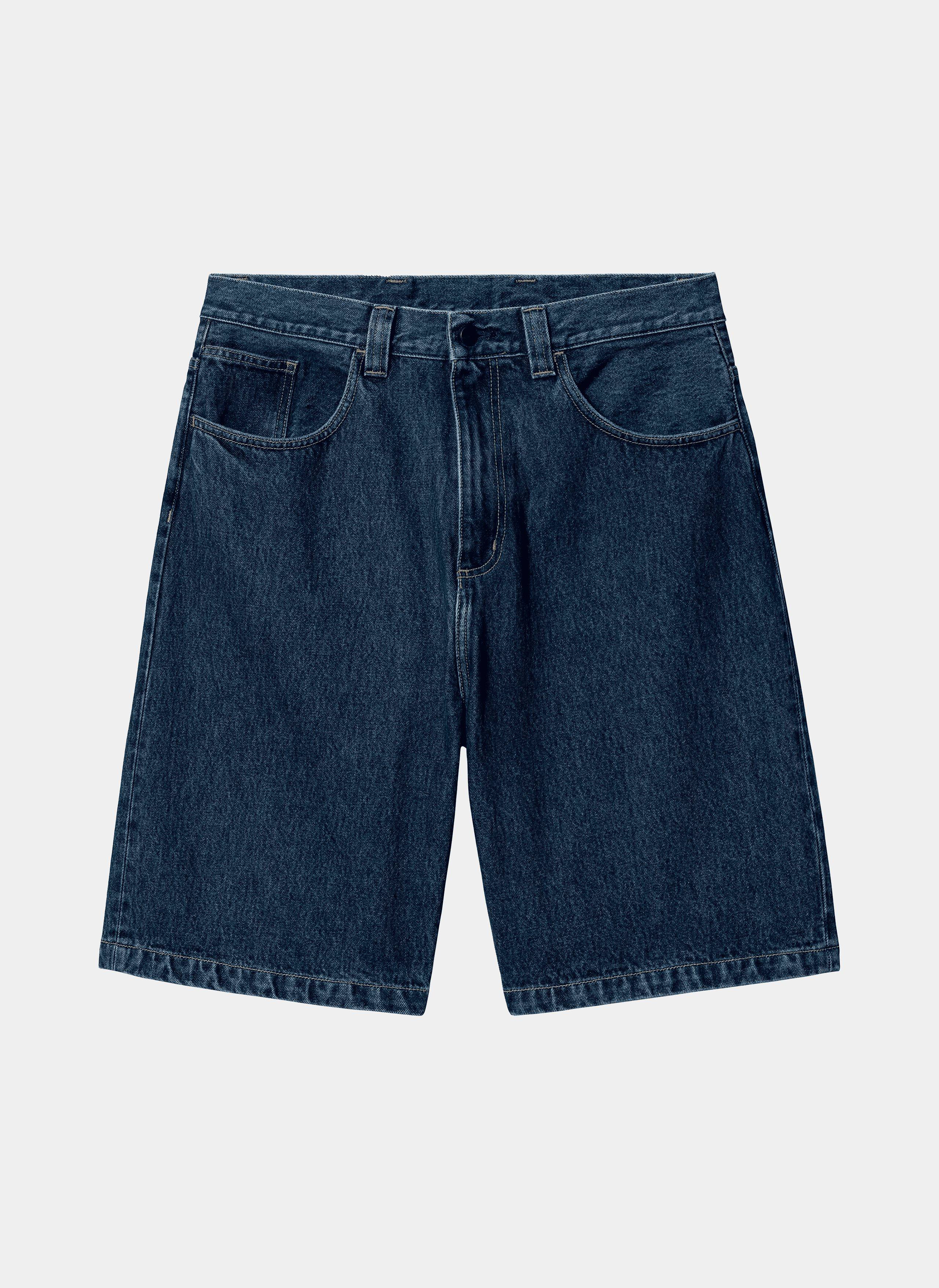 Шорты Brandon Short Blue (Stone Washed)