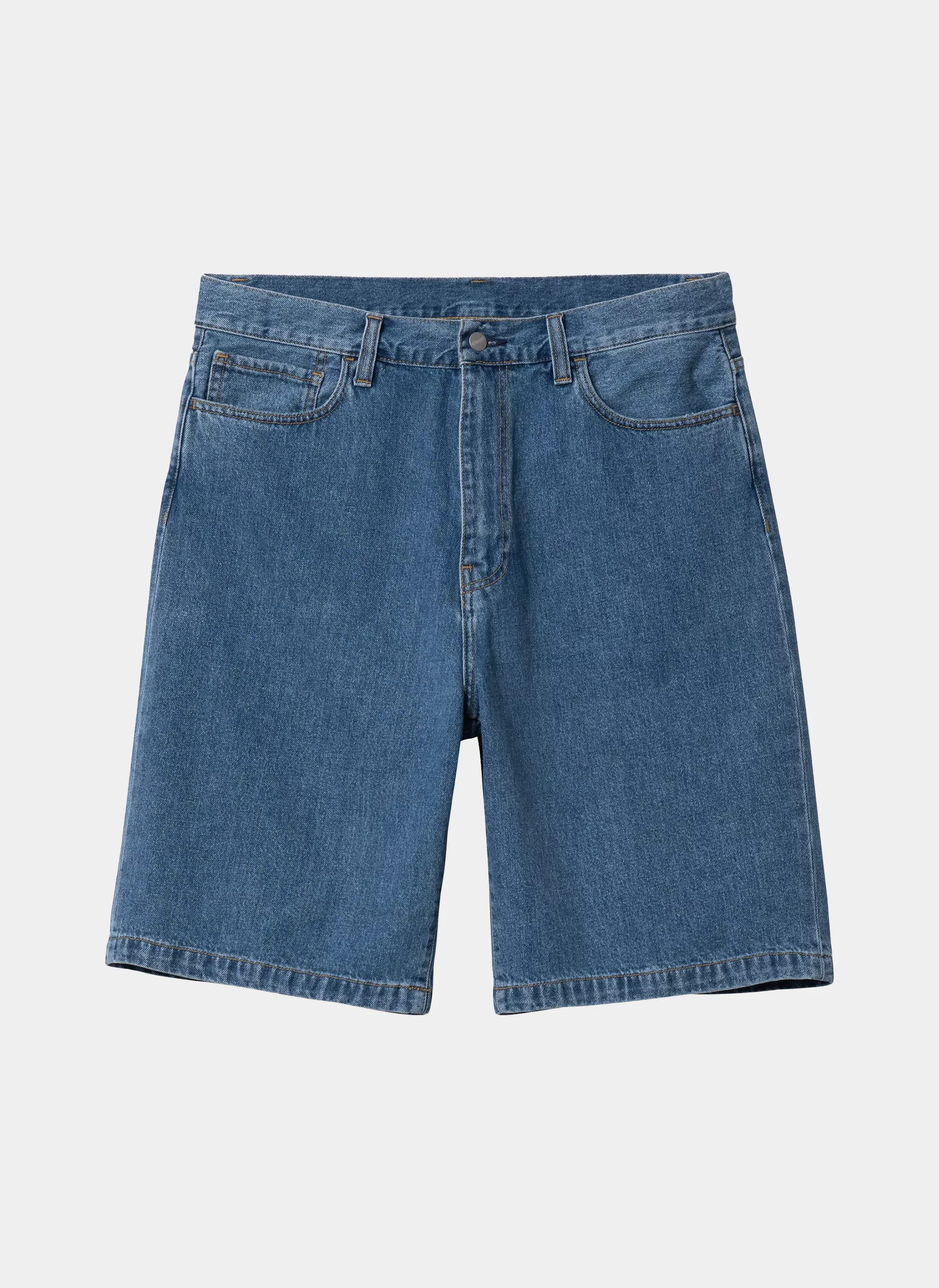 Шорты Landon Short Blue (Heavy Stone Wash)
