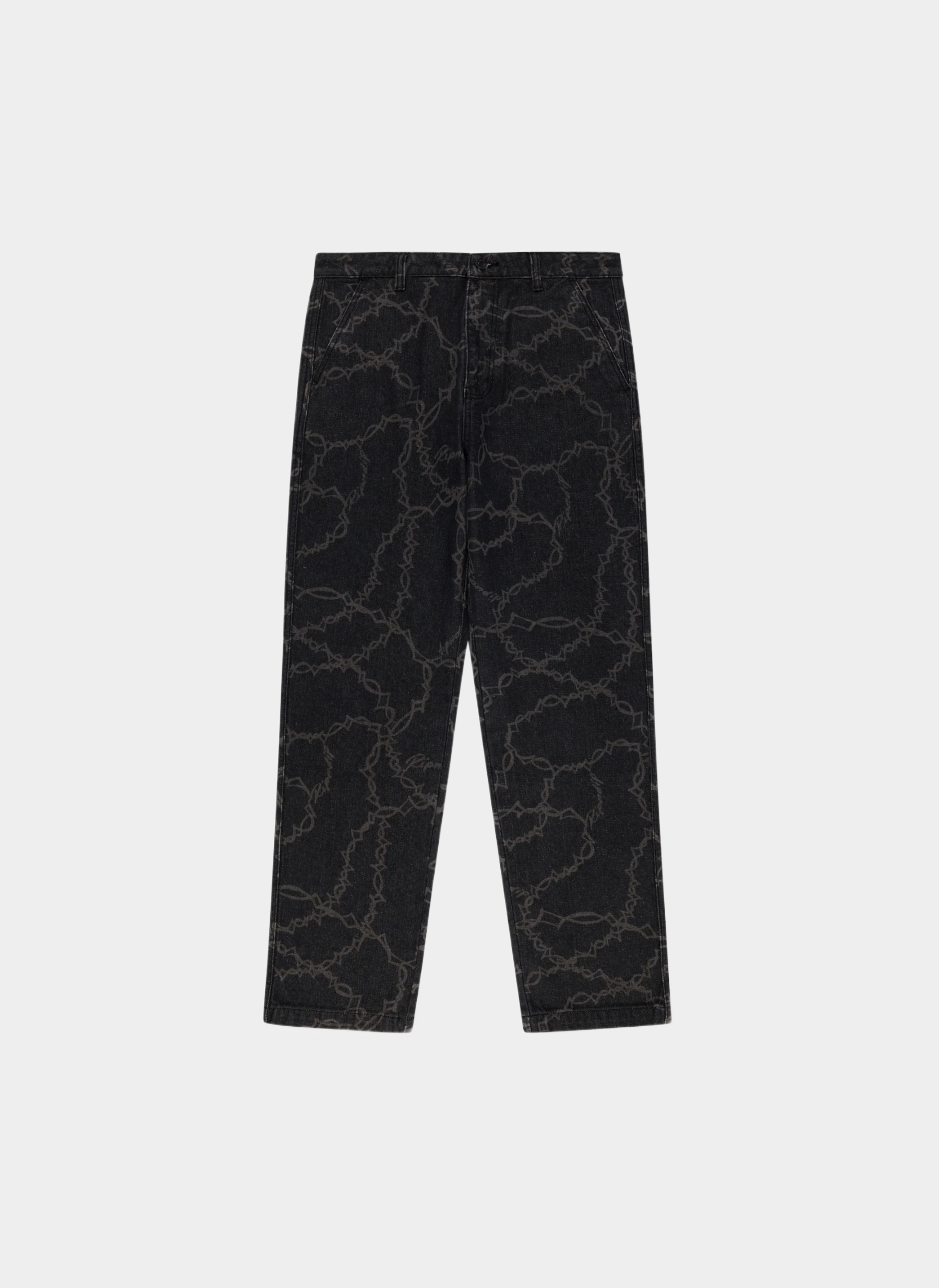 Джинсы ‘Wired Denim Pants’ Black Джинсы ‘Wired Denim Pants’ Black