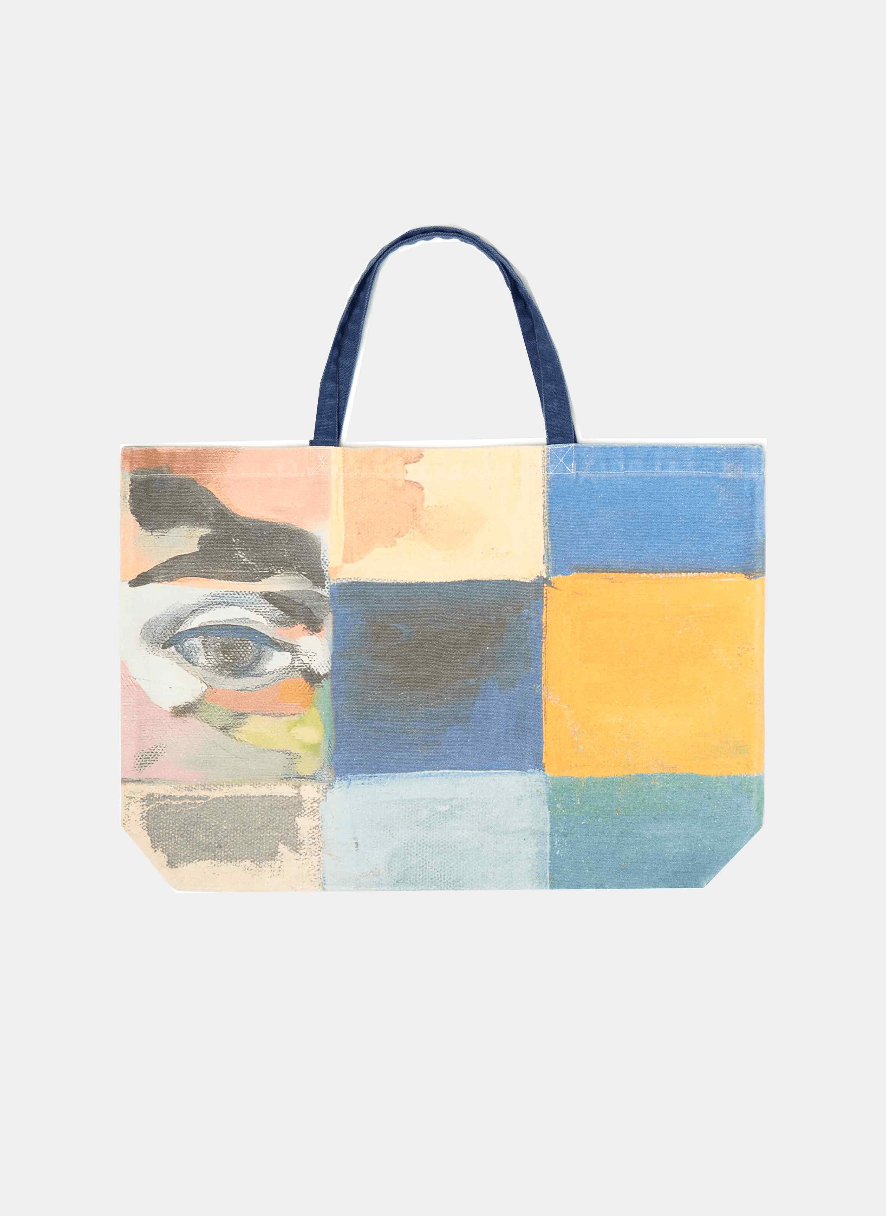 Сумка ‘CHECKERED PAINTED PRINTED TOTE’ Multi