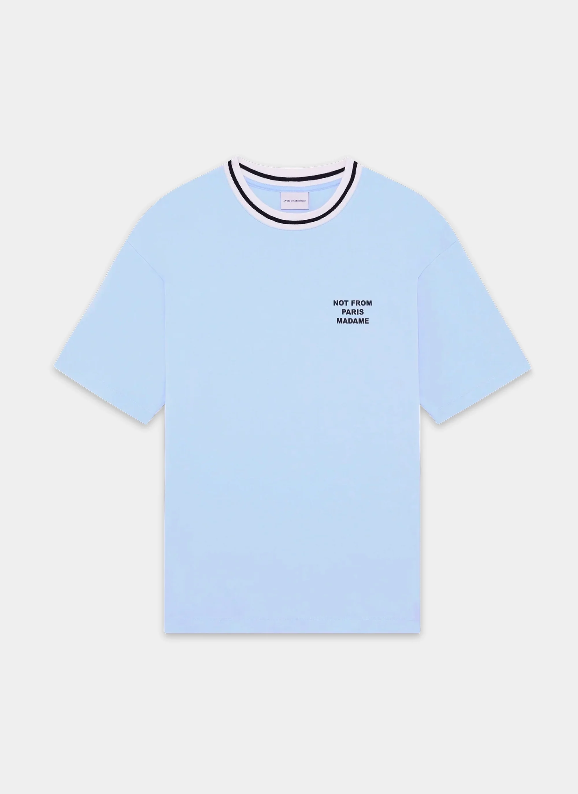 Футболка Slogan Sport Light Blue
