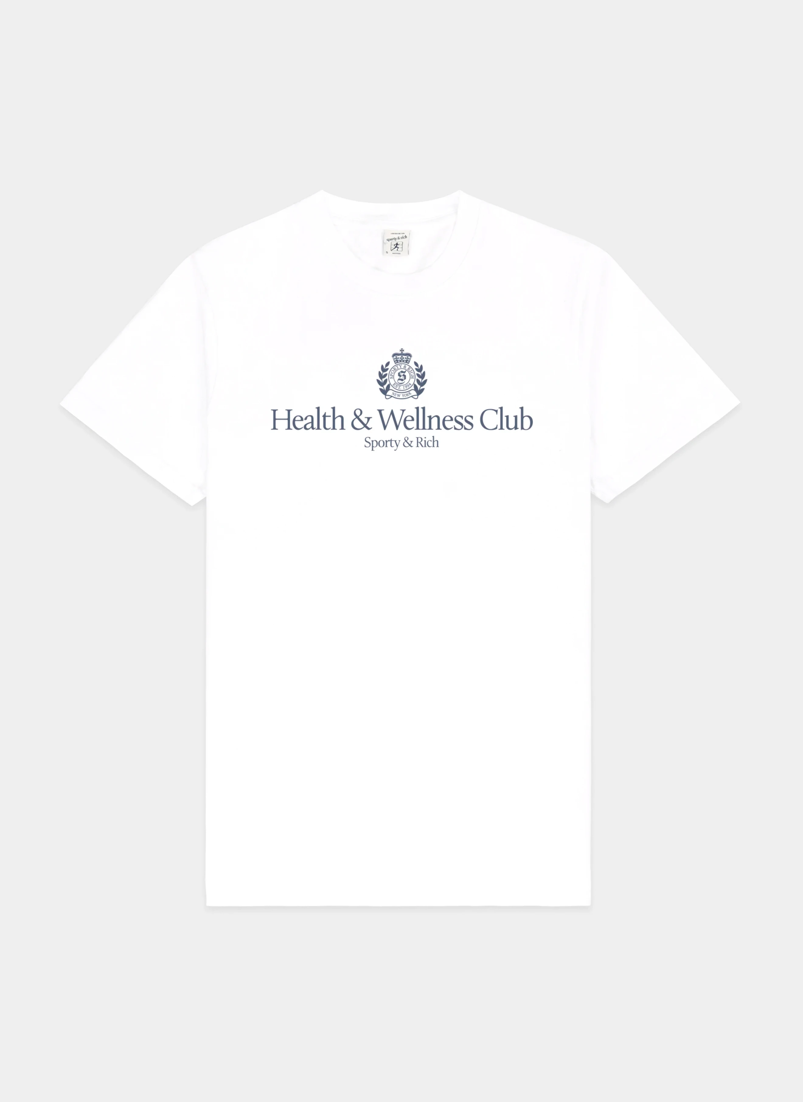 Футболка H&W Crest T-Shirt White