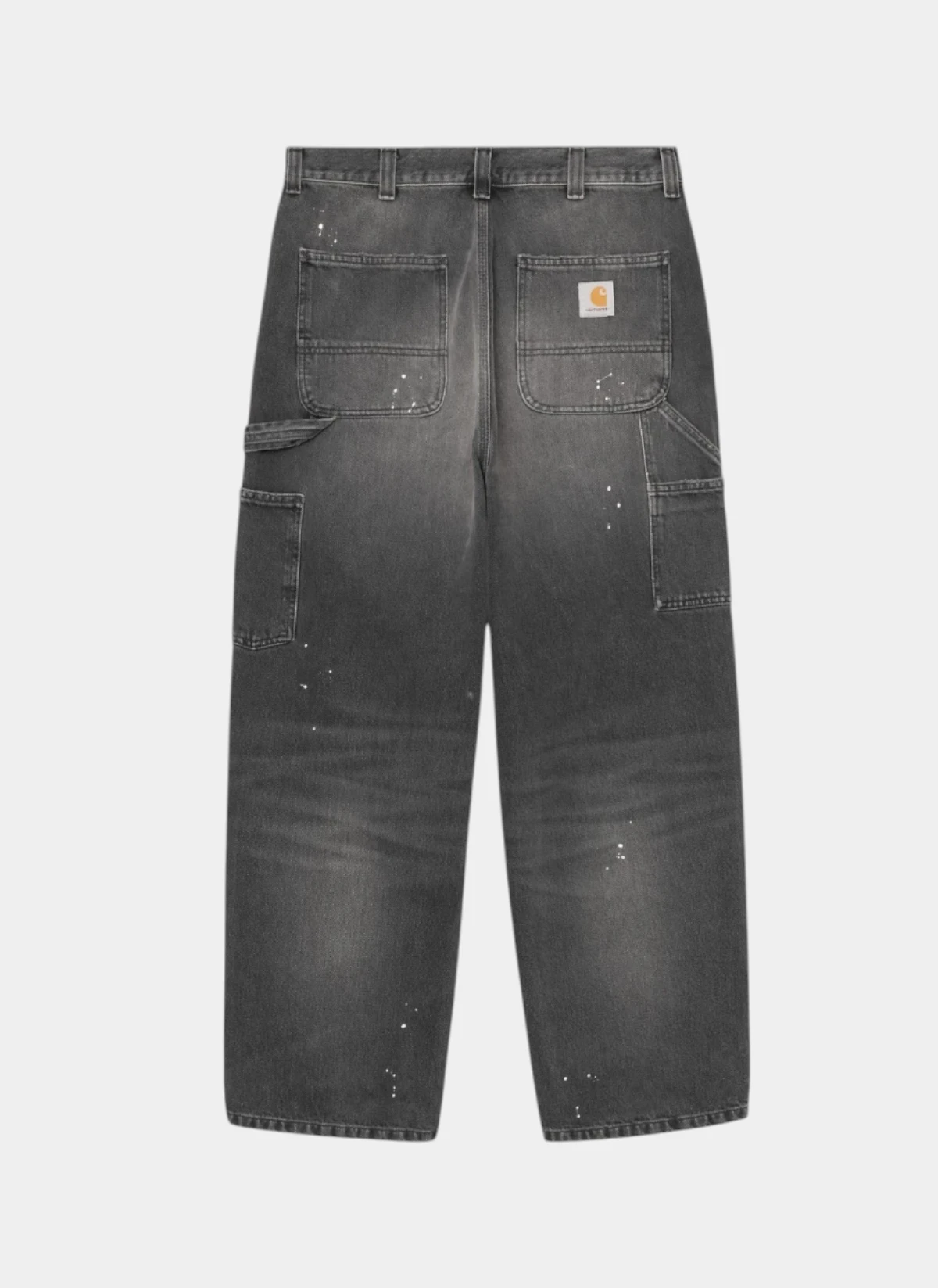 Джинсы OG Single Knee Pant Black (Destroy Wash, Splatter)