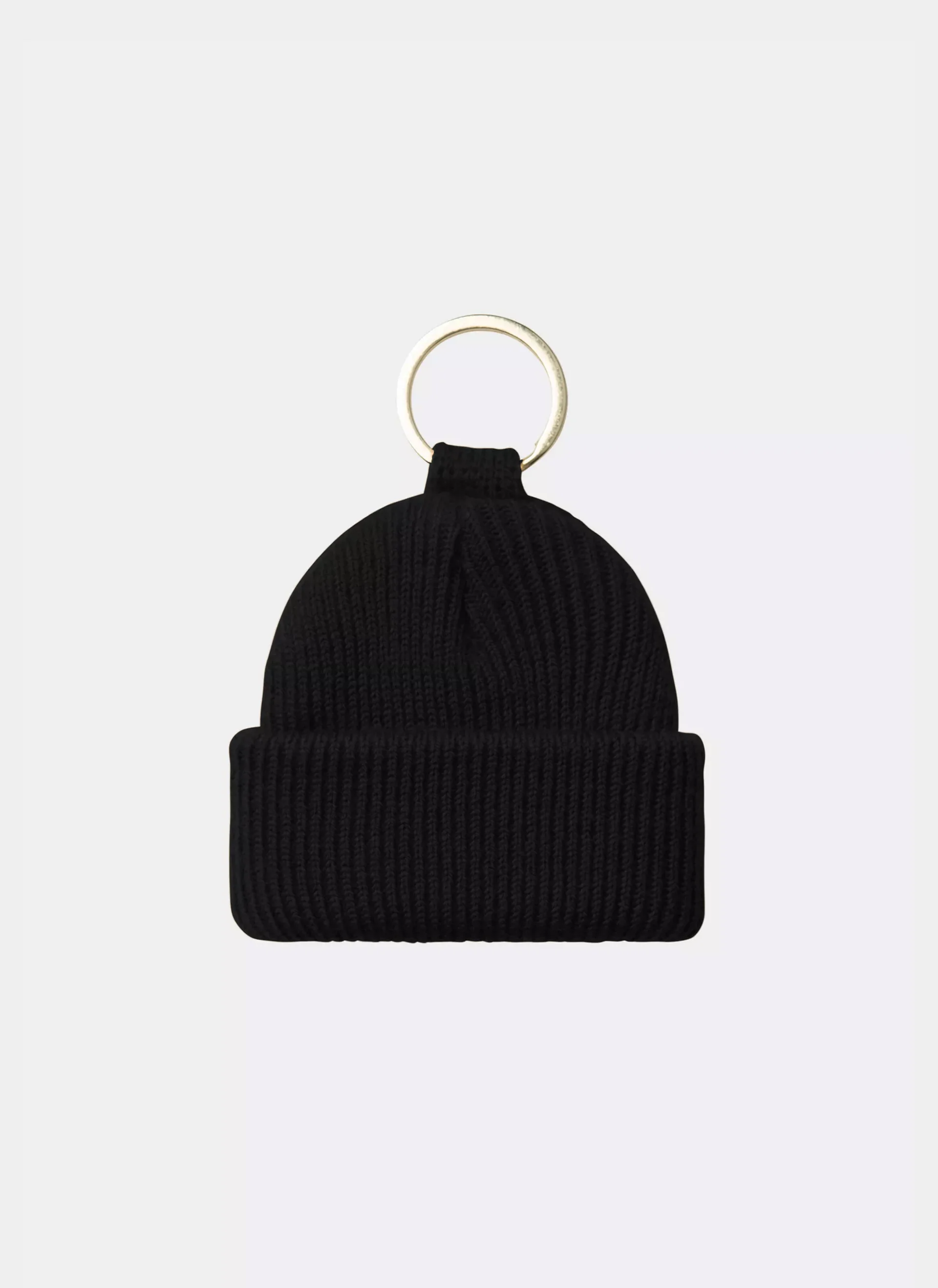 Брелок Mini Watch Hat Keychain Black
