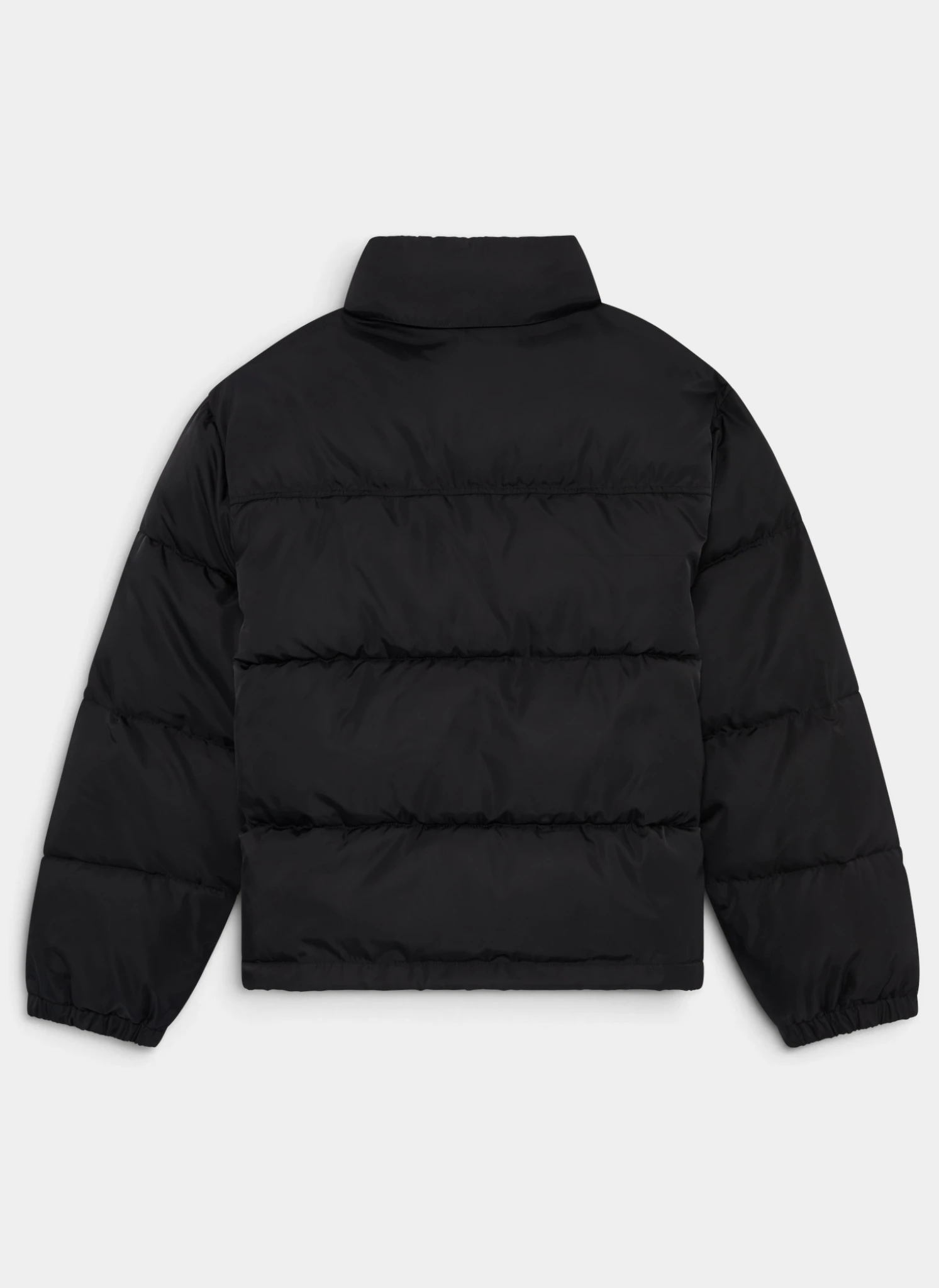 Пуховик Slogan Puffer Jacket Black