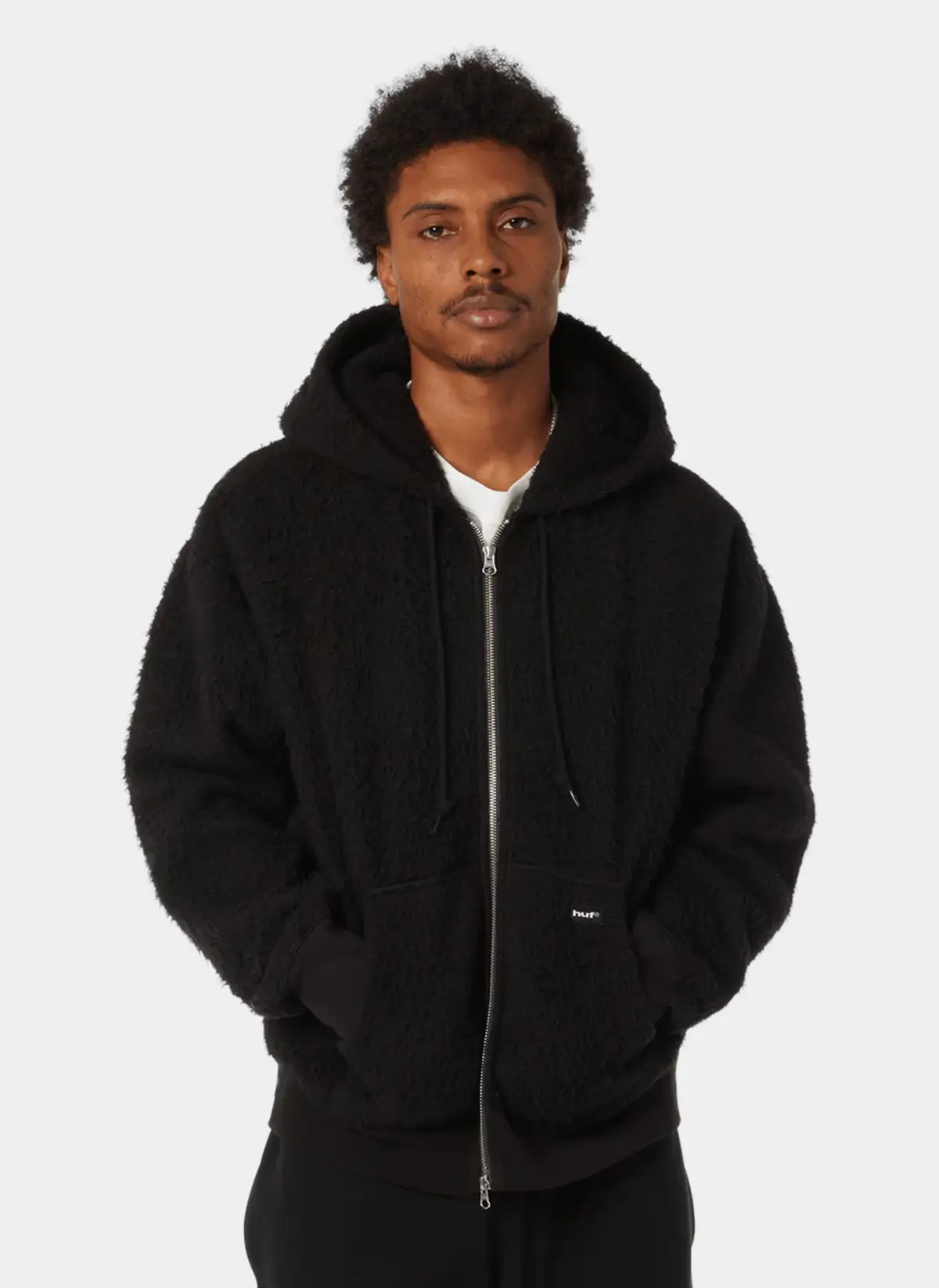 Худи На Молнии Corso Heavyweight F/Z Hoodie Black