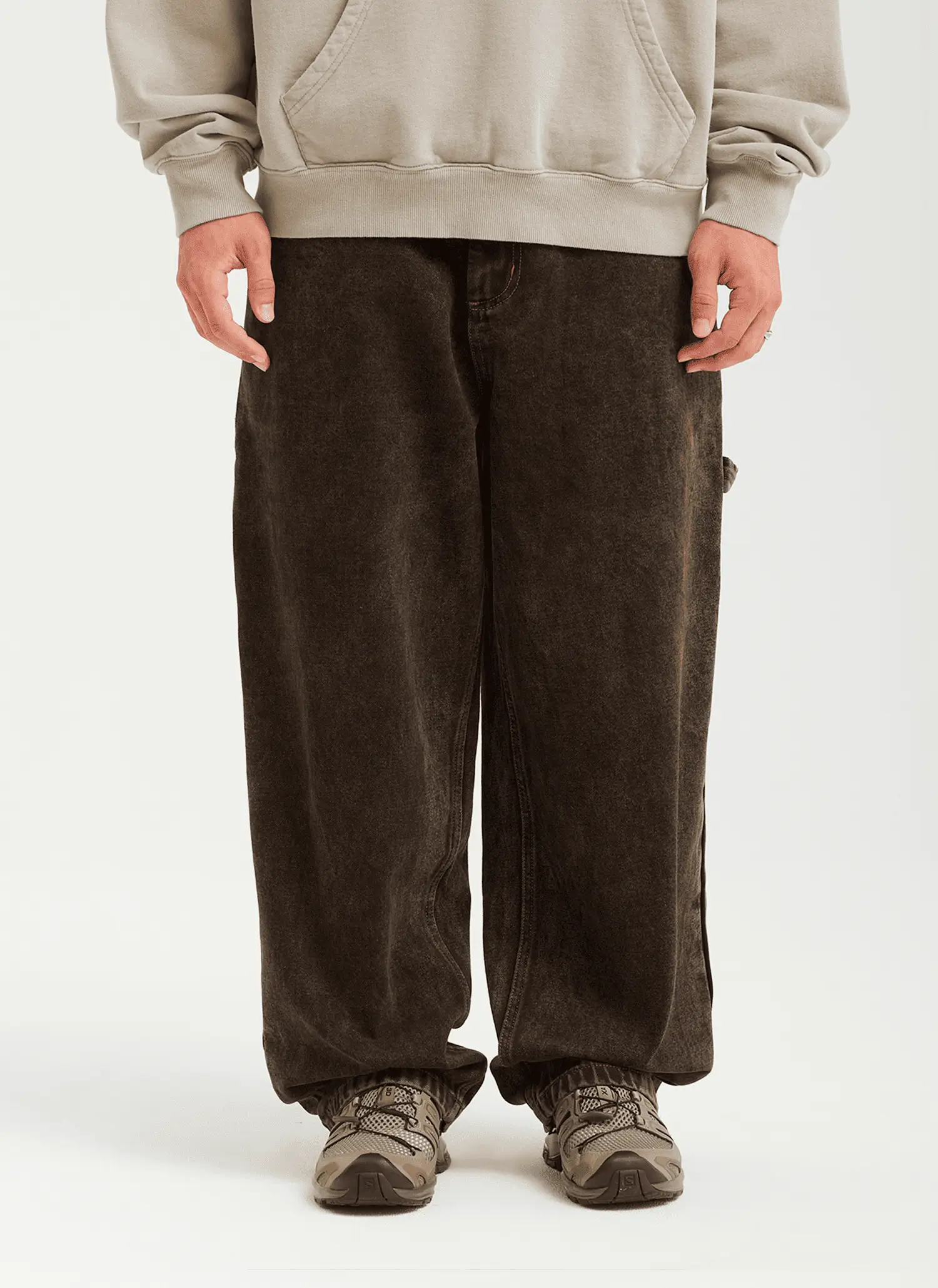 Джинсы Work Denim DIRTY BLACK STONE WASHED