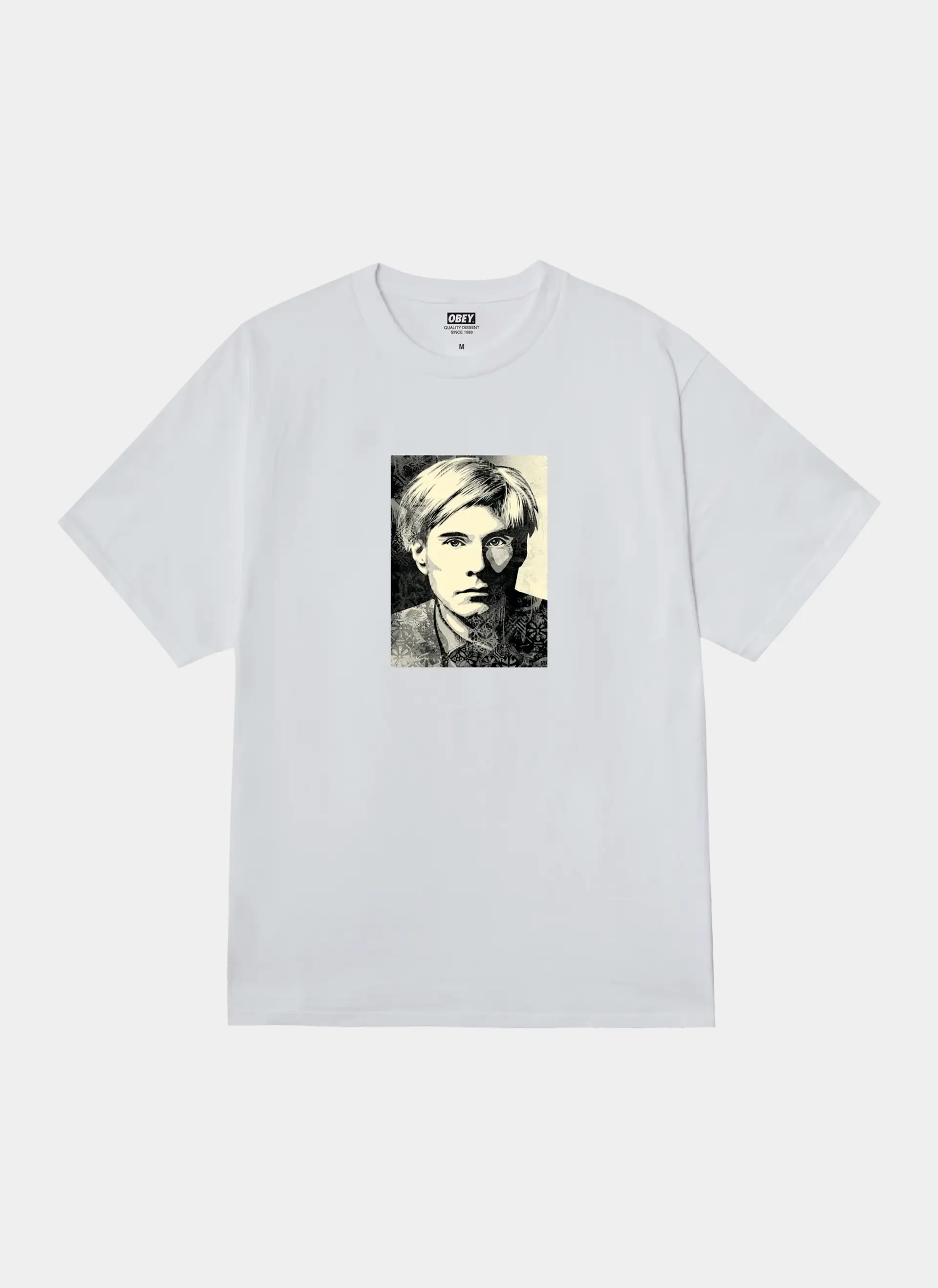 Футболка Obey Warhol WHITE