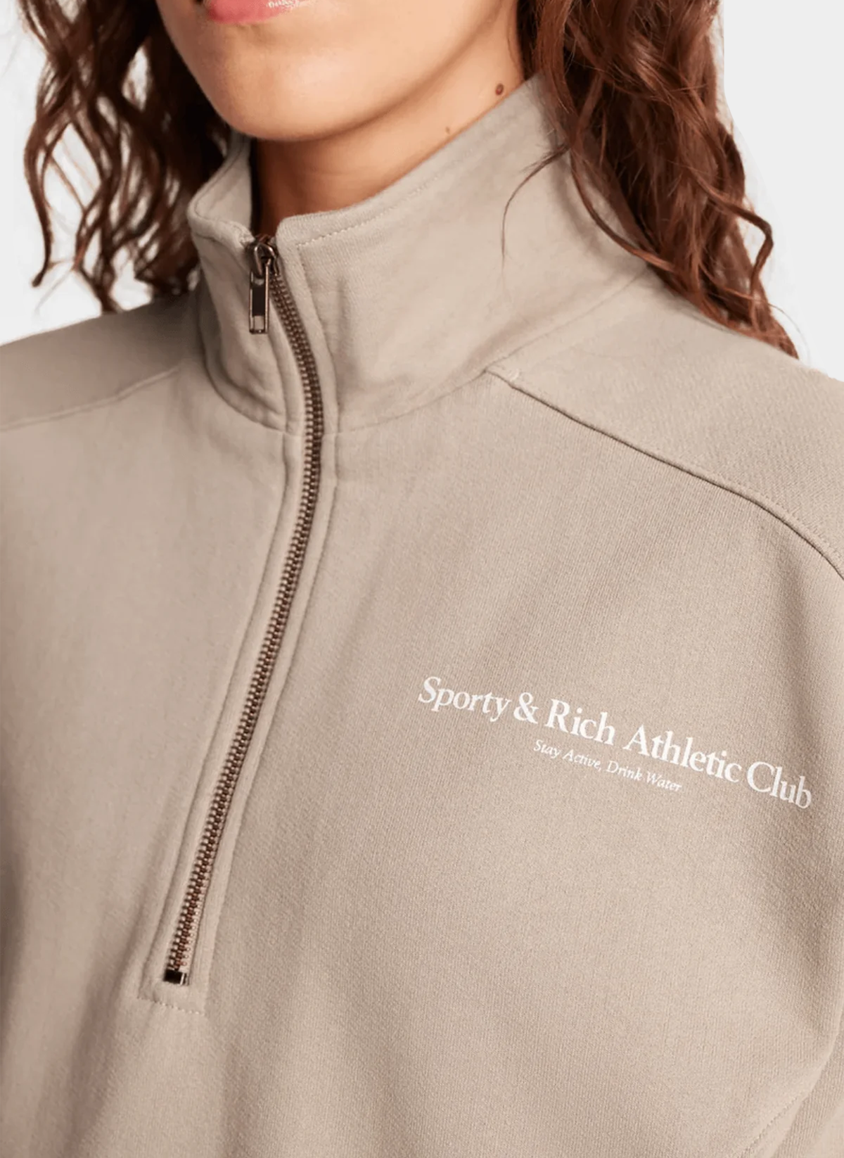 Свитшот Athletic Club Quarter Zip