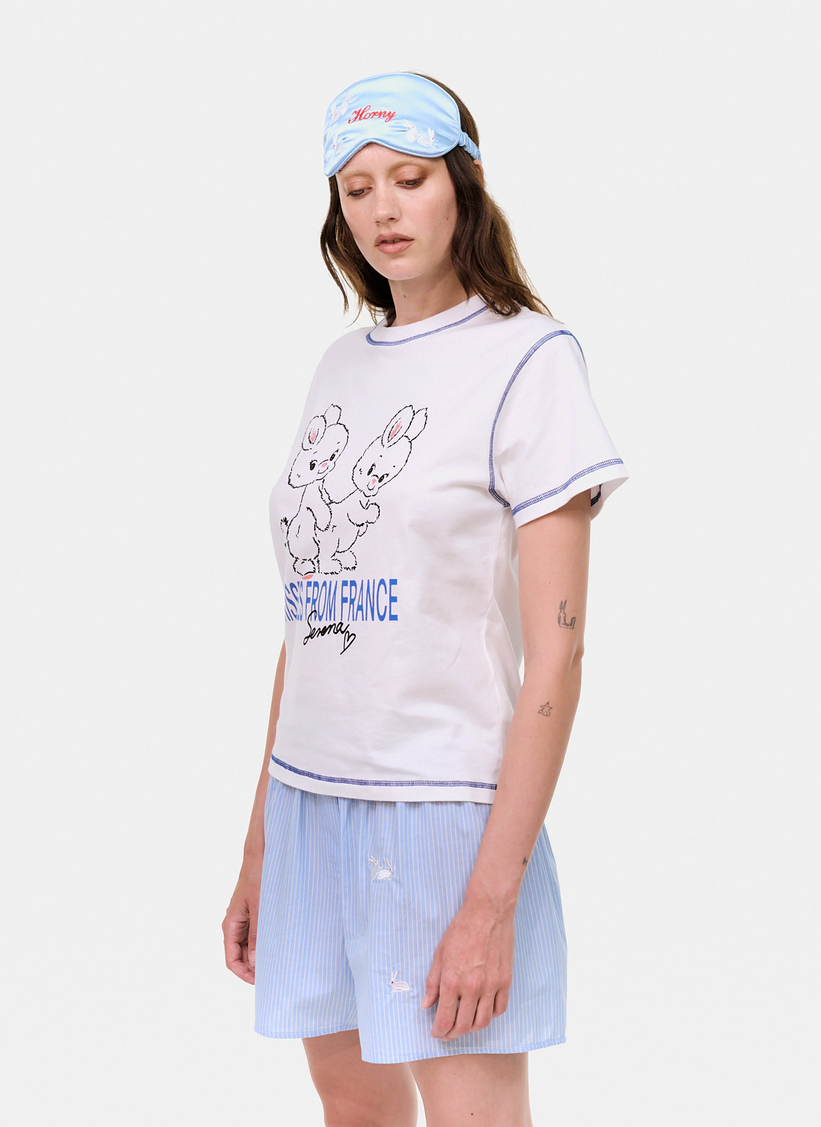 Футболка XOXO Serena T-Shirt White