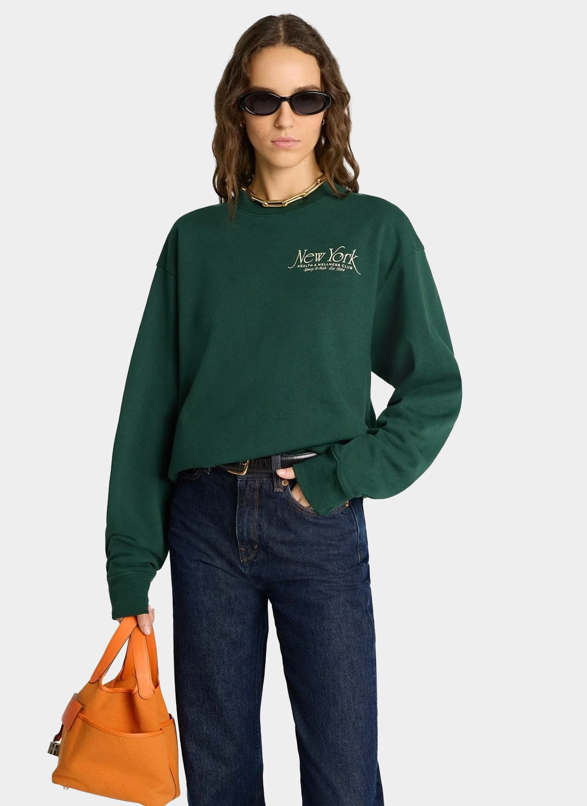 Свитшот NY 94 Crewneck