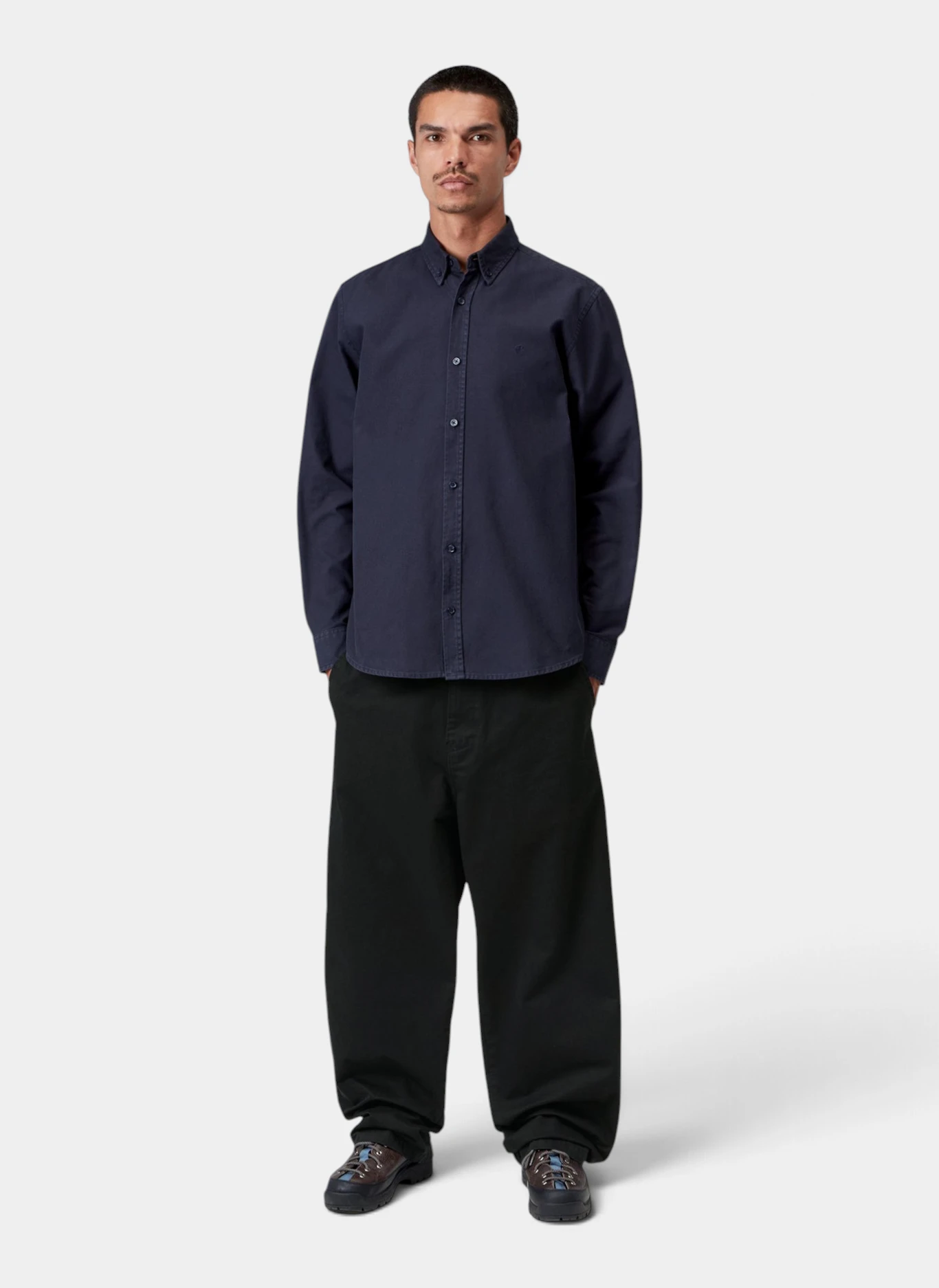 Брюки Brady Pant Black (Stone Washed)