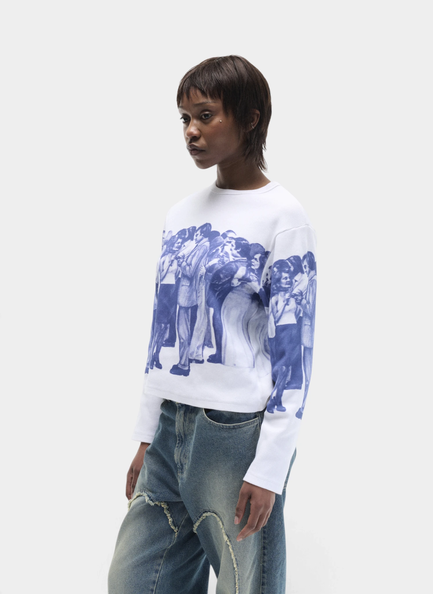Лонгслив Like It Was Yesterday Longsleeve White