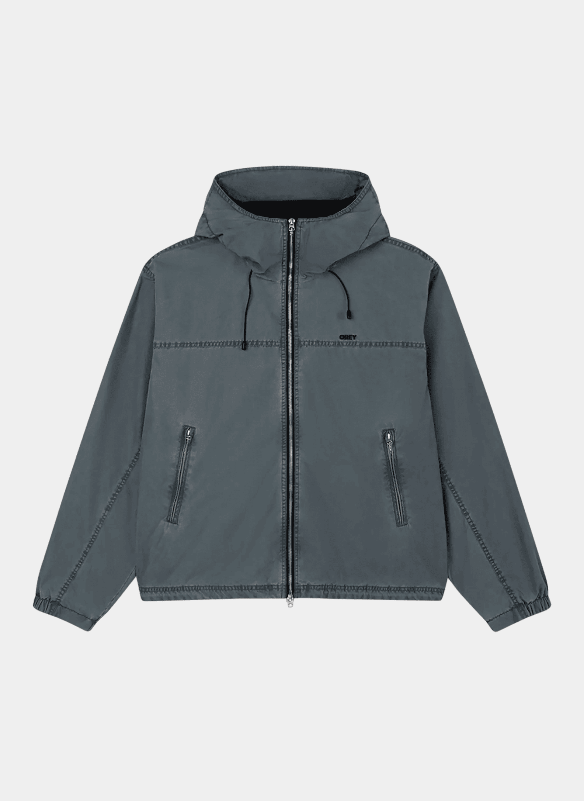 Куртка Obey Highland Jacket Pigment Anthracite