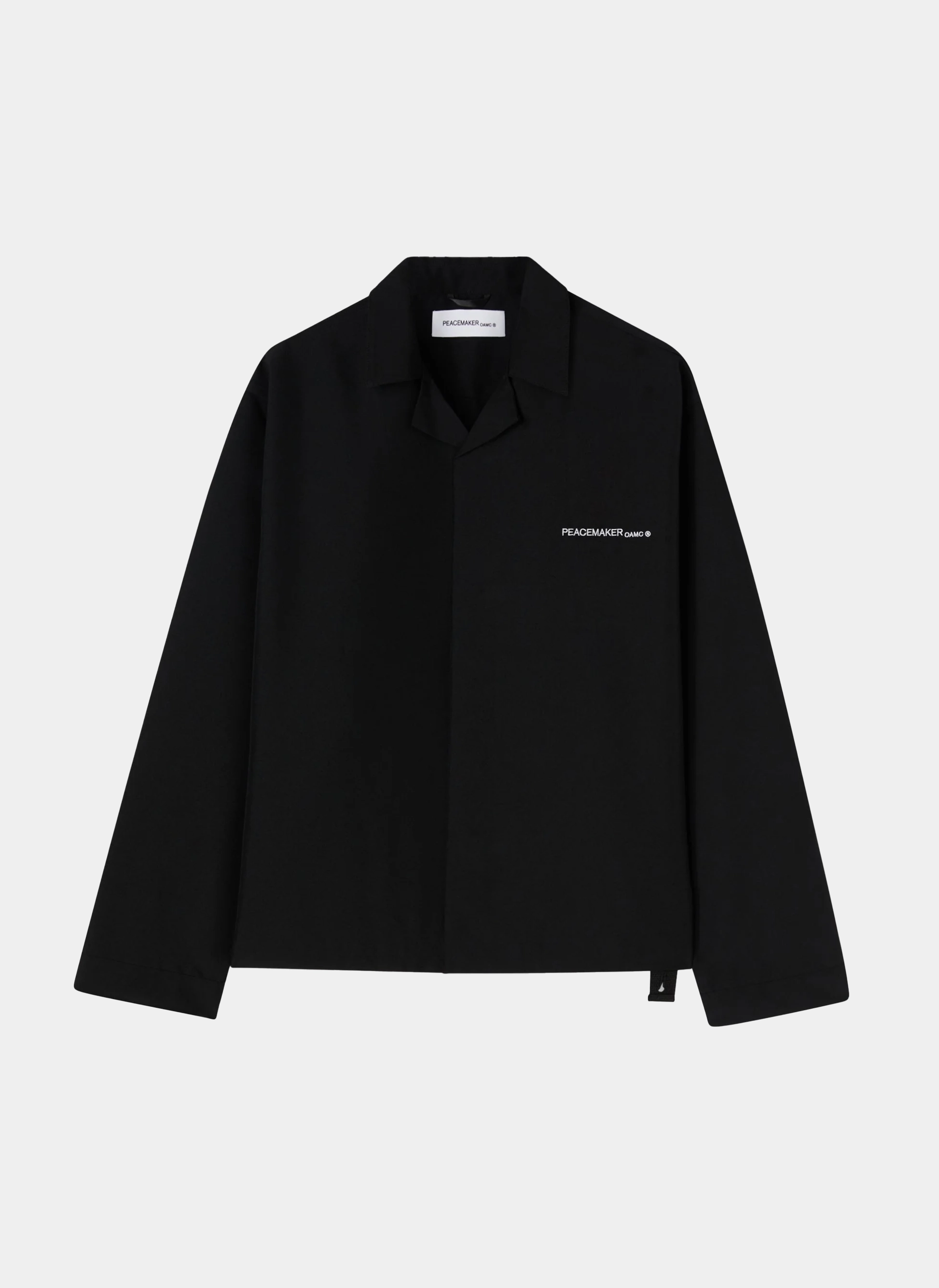 Рубашка System Shirt Black