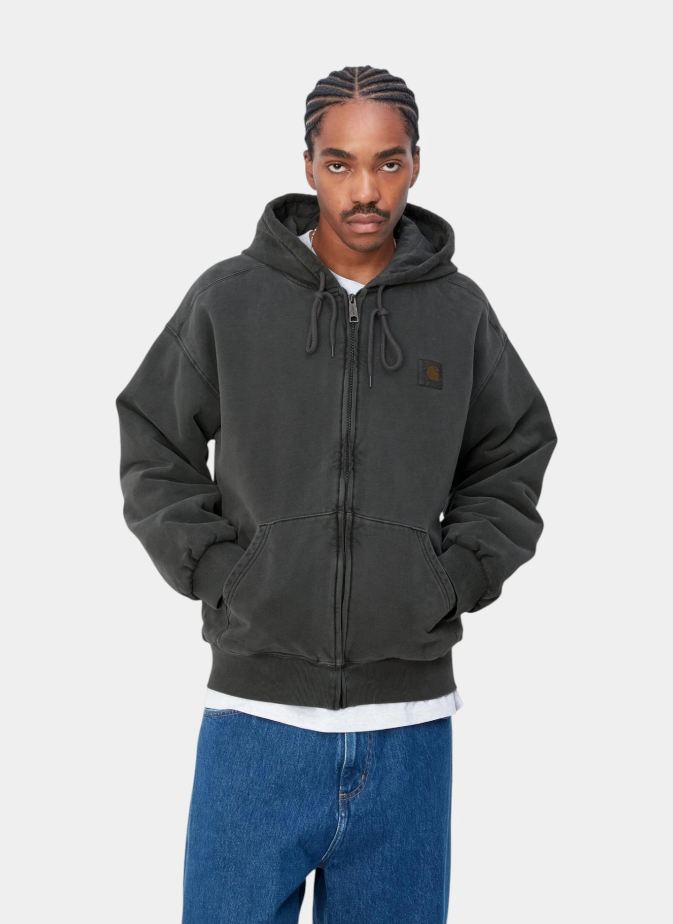 Худи на молнии Hooded Vista Jacket