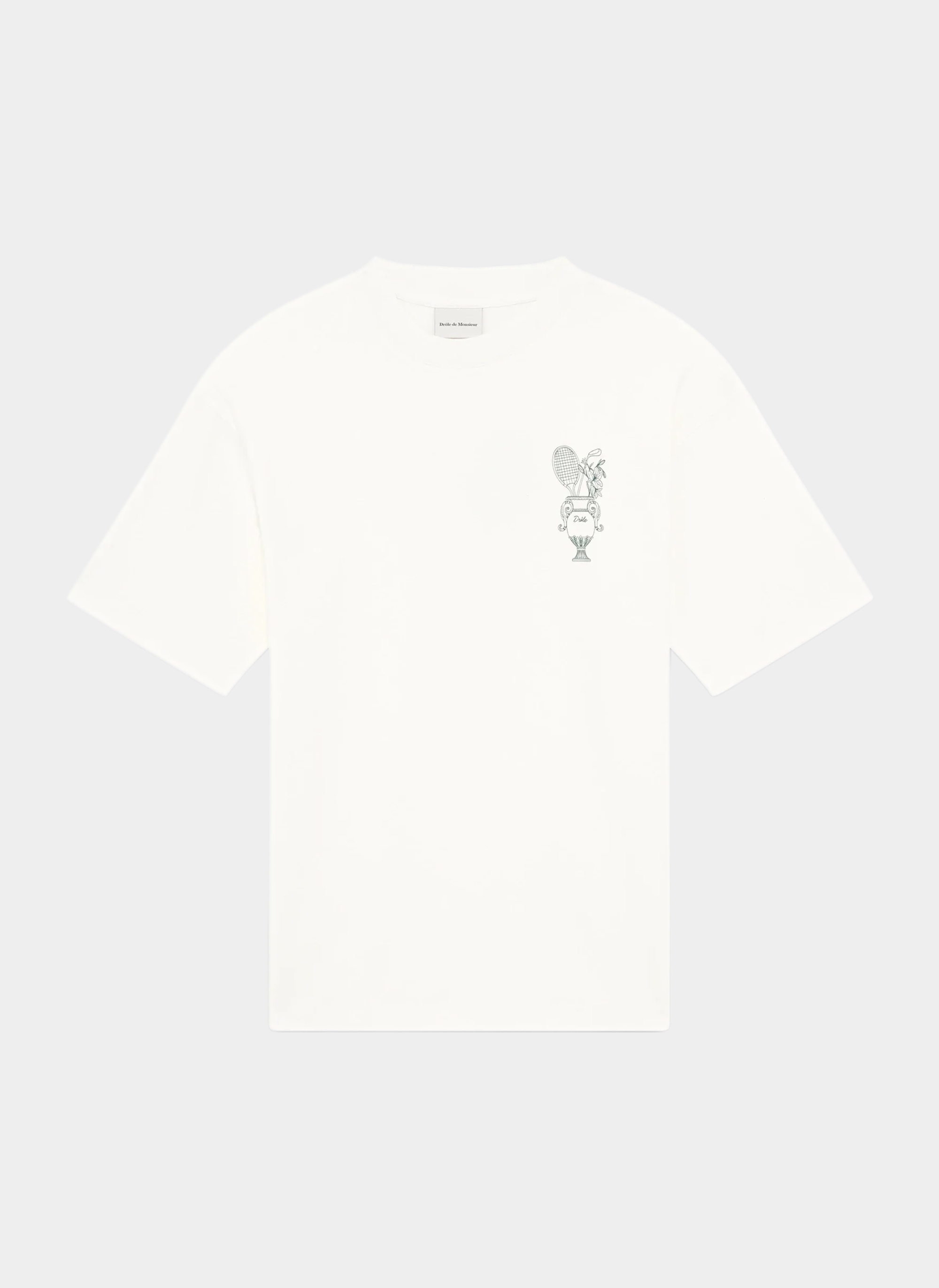 Футболка ‘Le T-Shirt Medicis Sport’ Off White Футболка ‘Le T-Shirt Medicis Sport’ Off White