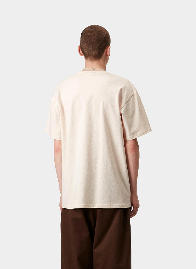 Футболка ‘S/S Ingo Pocket T-Shirt’ UNDYED Футболка ‘S/S Ingo Pocket T-Shirt’ UNDYED