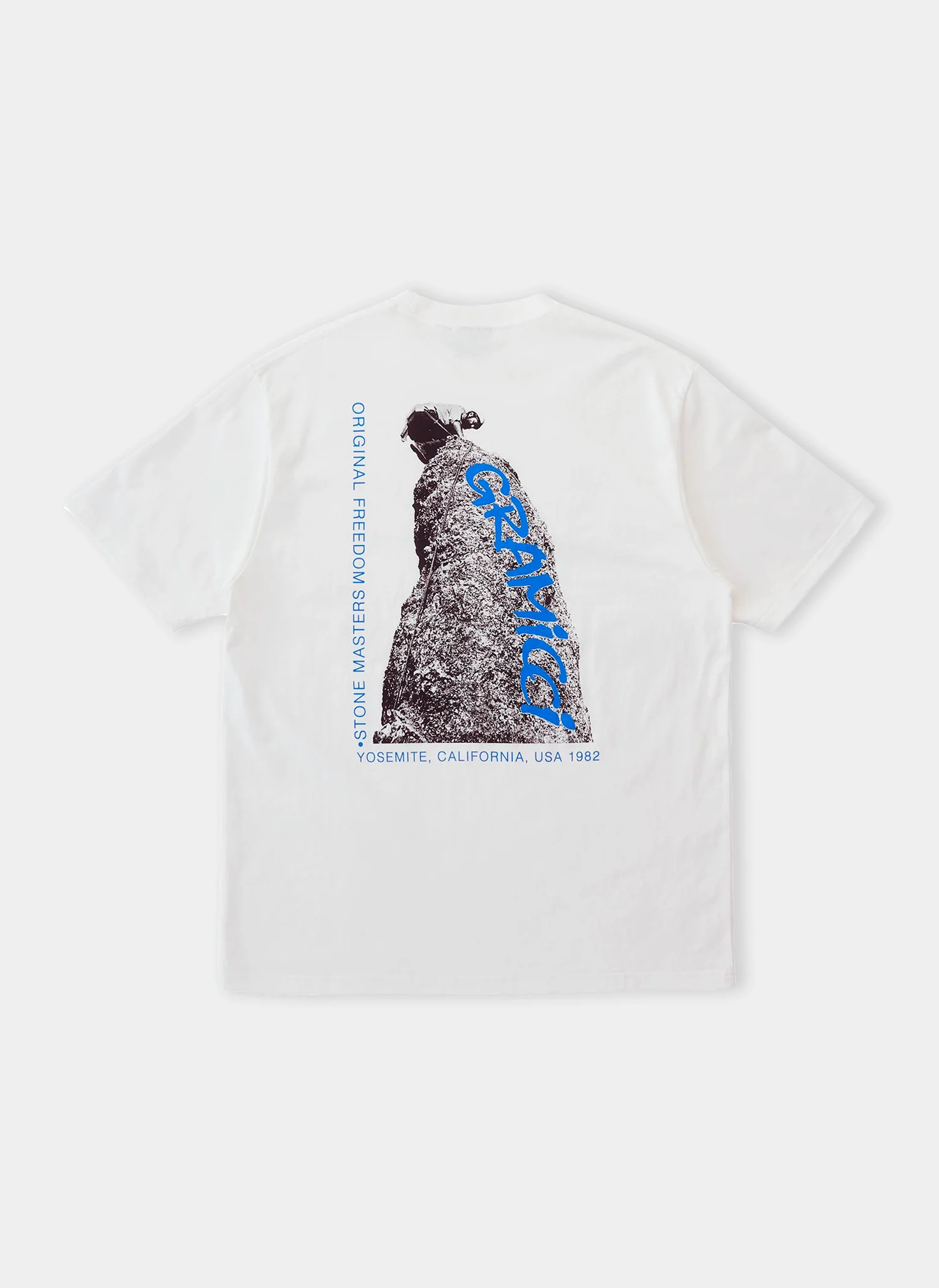 Футболка Stonemasters Tee White