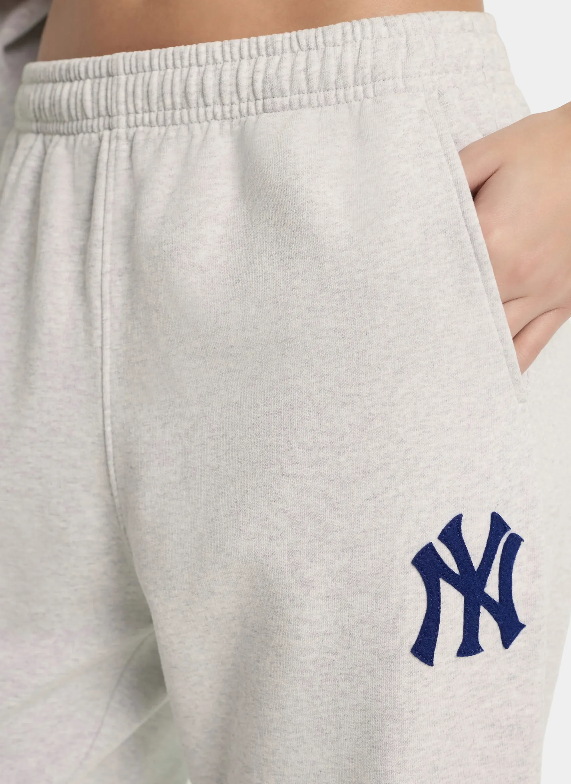 Брюки Heritage Yankees Serif Sweatpant Heather Gray