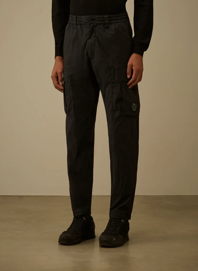Брюки карго Pants Cargo Pant In 50 Fili Stretch Black
